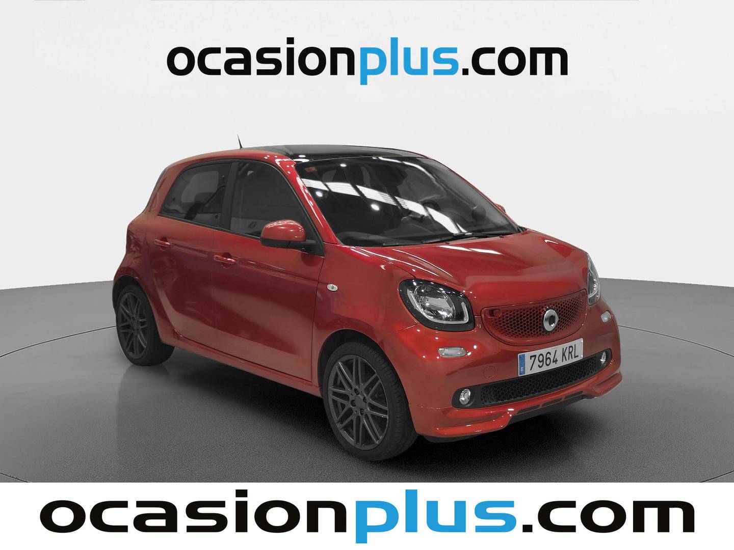 Foto delantera Smart forfour Smart ForFour 66 S&S (90 CV) izquierda