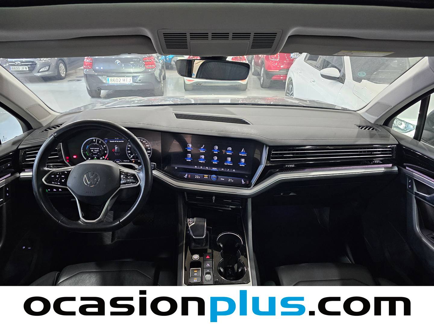 Volkswagen Touareg Volkswagen Touareg Elegance 3.0 V6 TSI eHybrid 4Motion (381 CV) tiptronic seminuevo