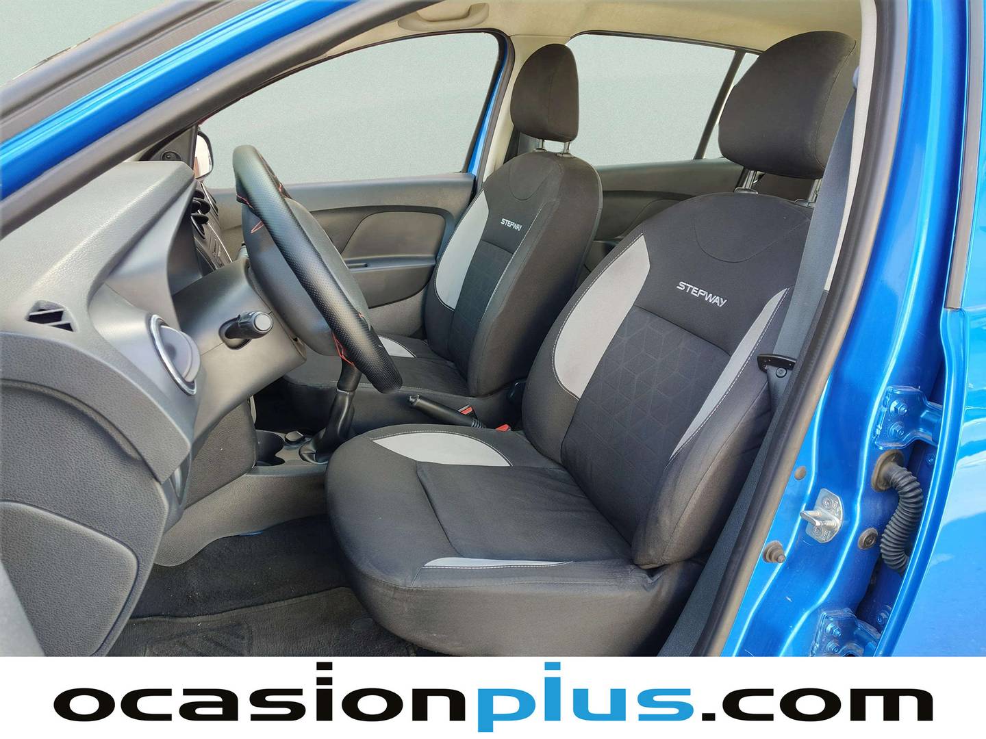 Foto asientos delanteros Dacia Sandero Dacia Sandero Stepway TCe  (90 CV)