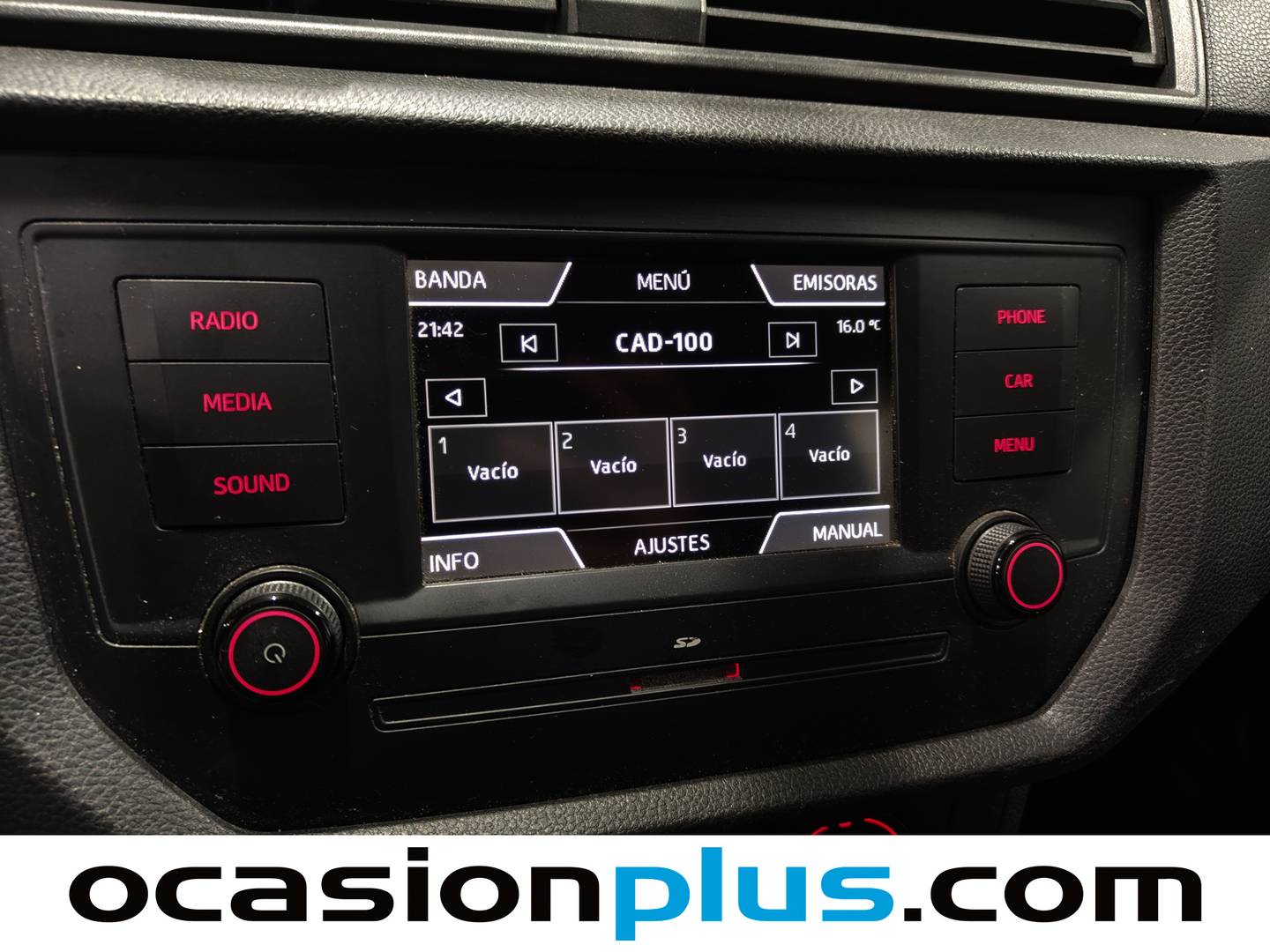 Foto Seat Ibiza SEAT Ibiza 1.0 EcoTSI Reference Plus (95 CV)