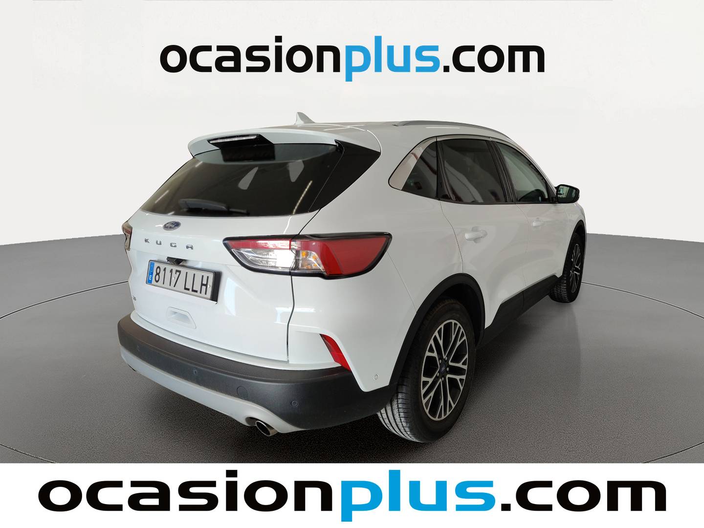 Foto trasera Ford Kuga Ford Kuga 2.0 EcoBlue Titanium 4x4 Auto (190 CV) izquierda