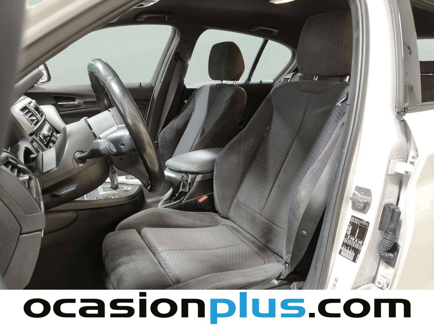Foto asientos delanteros BMW Serie 1 BMW Serie 1 116d (116 CV) Pack M