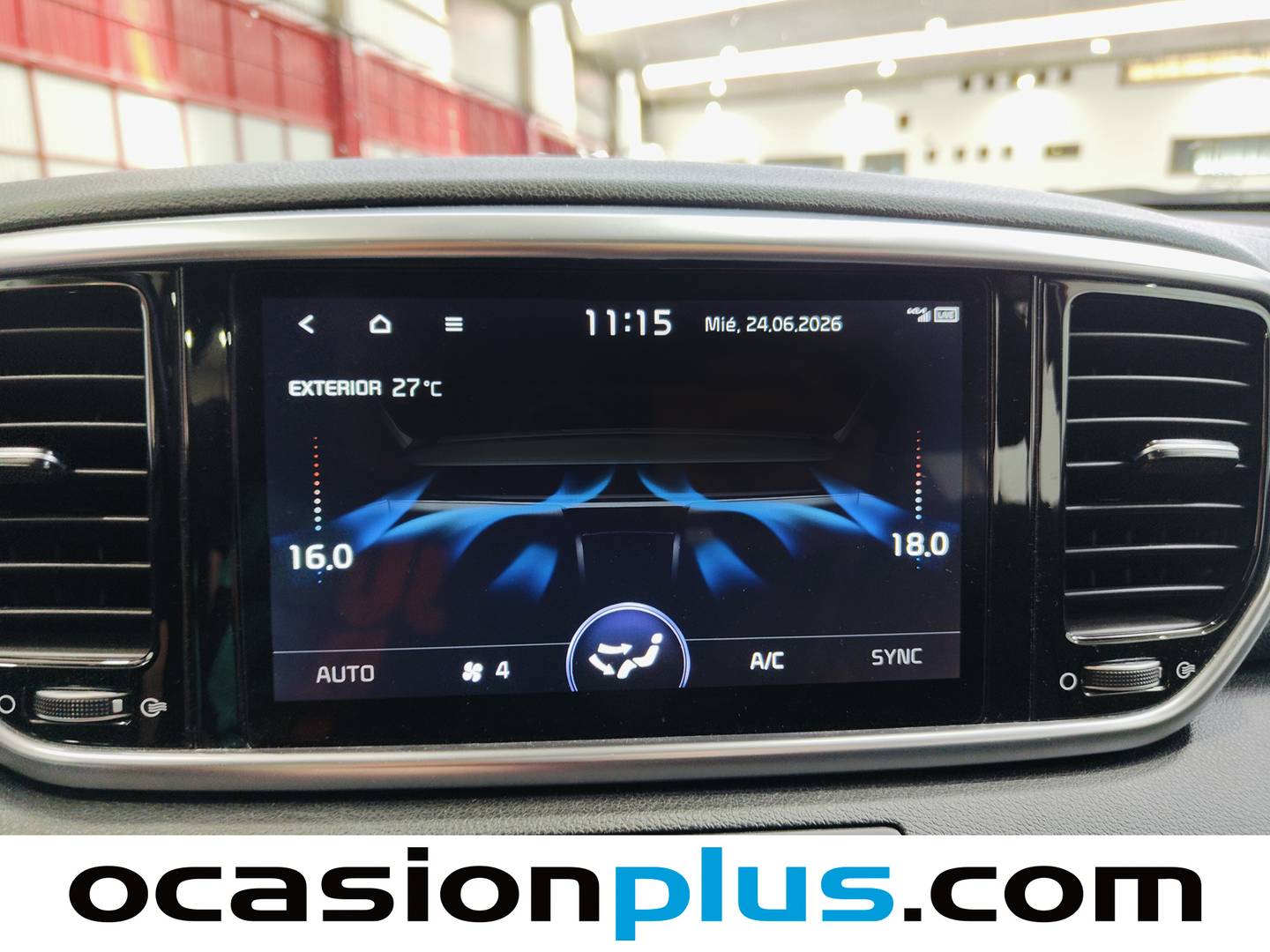 KIA Sportage KIA Sportage 1.6 MHEV Drive 4x2 (136 CV) km 0