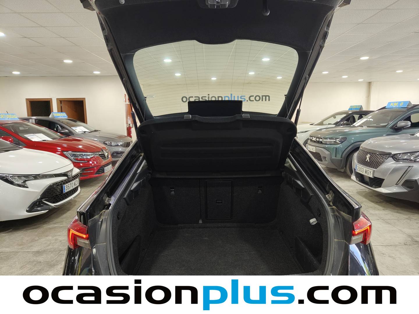 Fotos maletero Skoda Octavia Skoda Octavia 2.0 TDI Ambition DSG (150 CV)