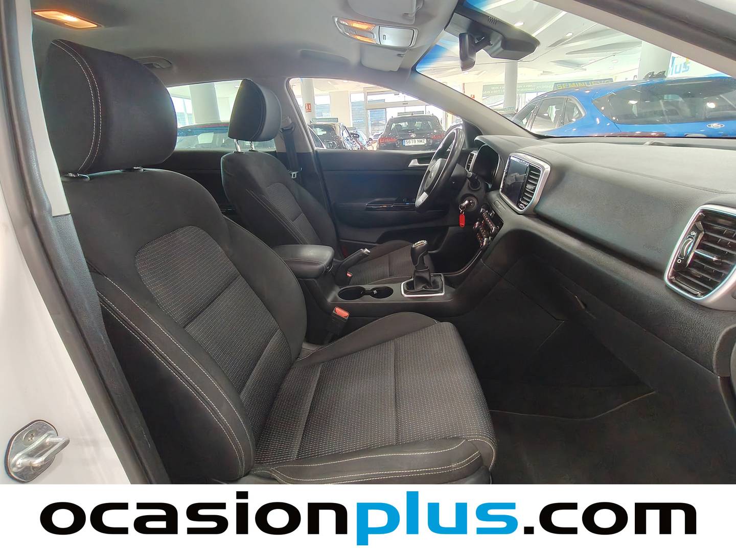 KIA Sportage KIA Sportage 1.6 MHEV Black Edition (136 CV) km 0