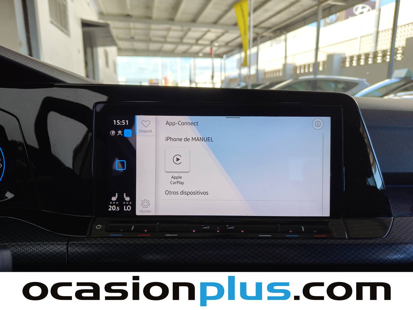 Extras del Volkswagen Golf Volkswagen Golf Life 2.0 TDI (150 CV) DSG