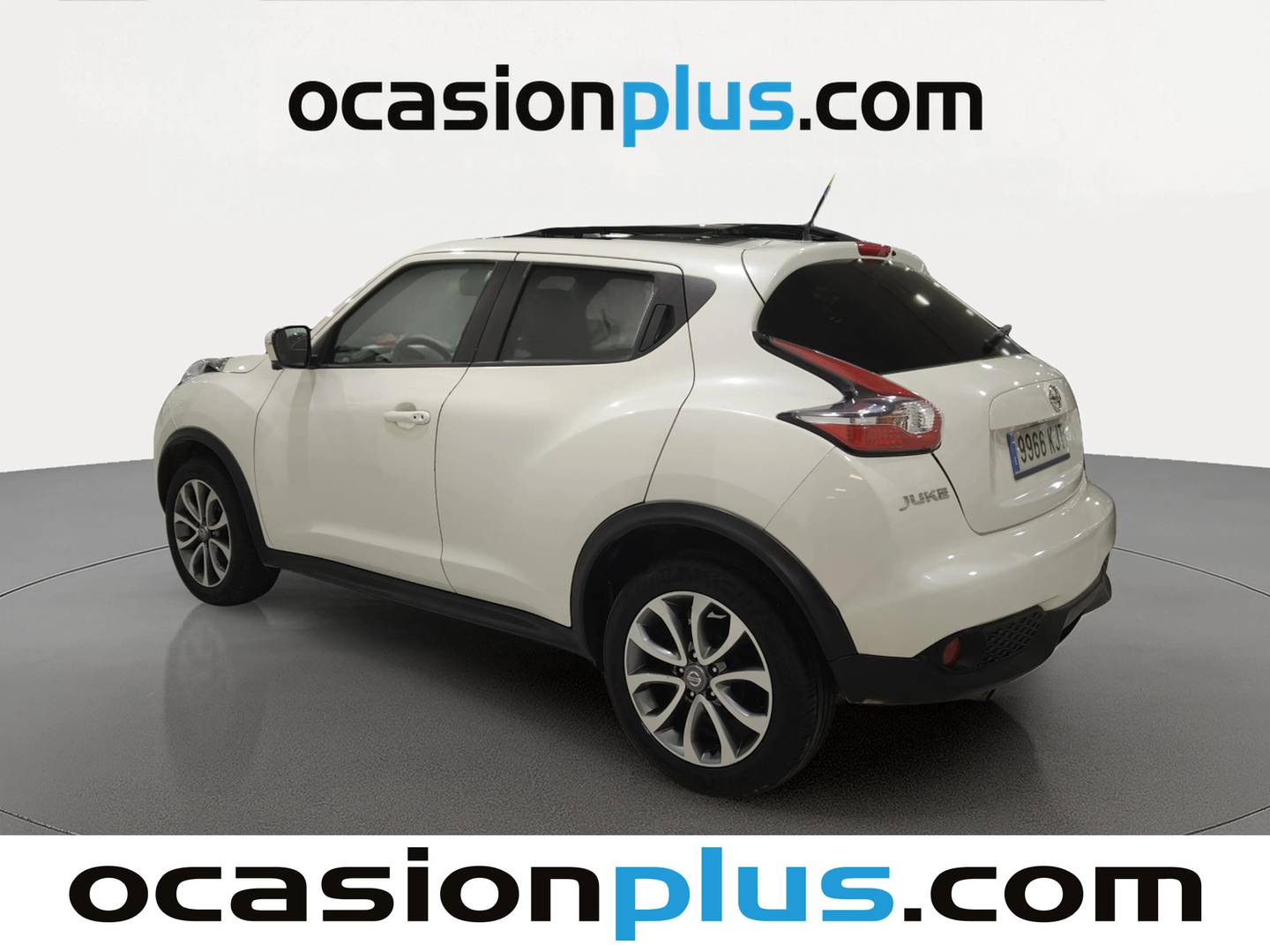 Foto trasera Nissan JUKE Nissan Juke DIG-T Tekna (115 CV) izquierda