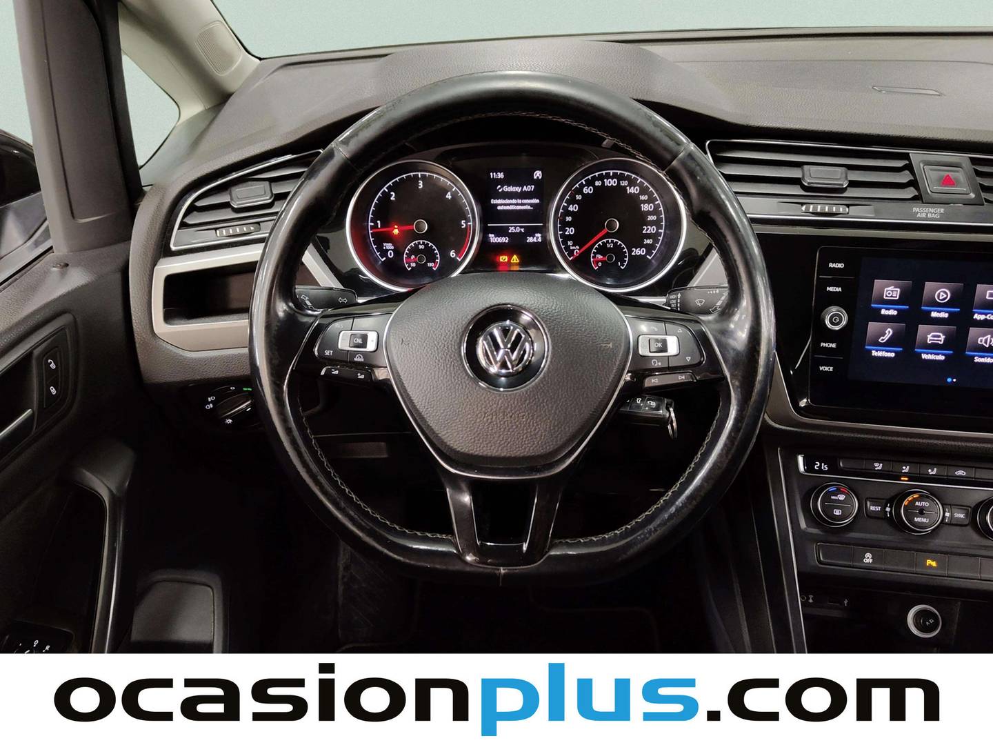 Volkswagen Touran Volkswagen Touran Business 1.6 TDI (115 CV) 7 Plazas 2018
