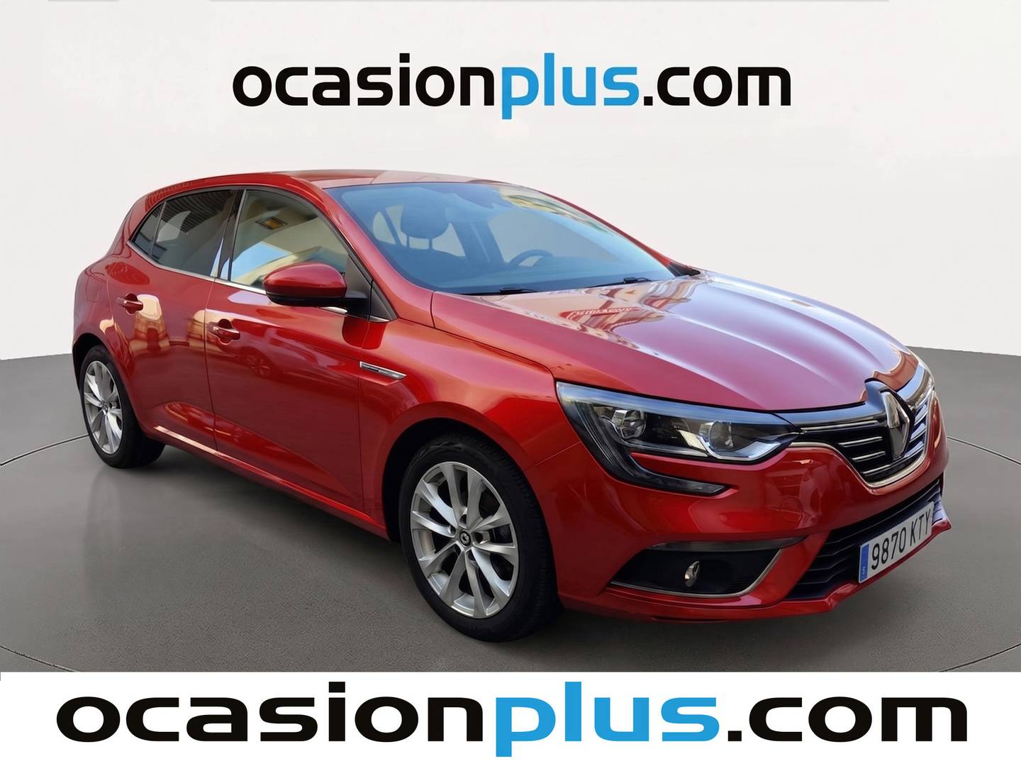 Foto delantera Renault Mégane Renault Megane Zen TCe (140 CV) GPF derecha