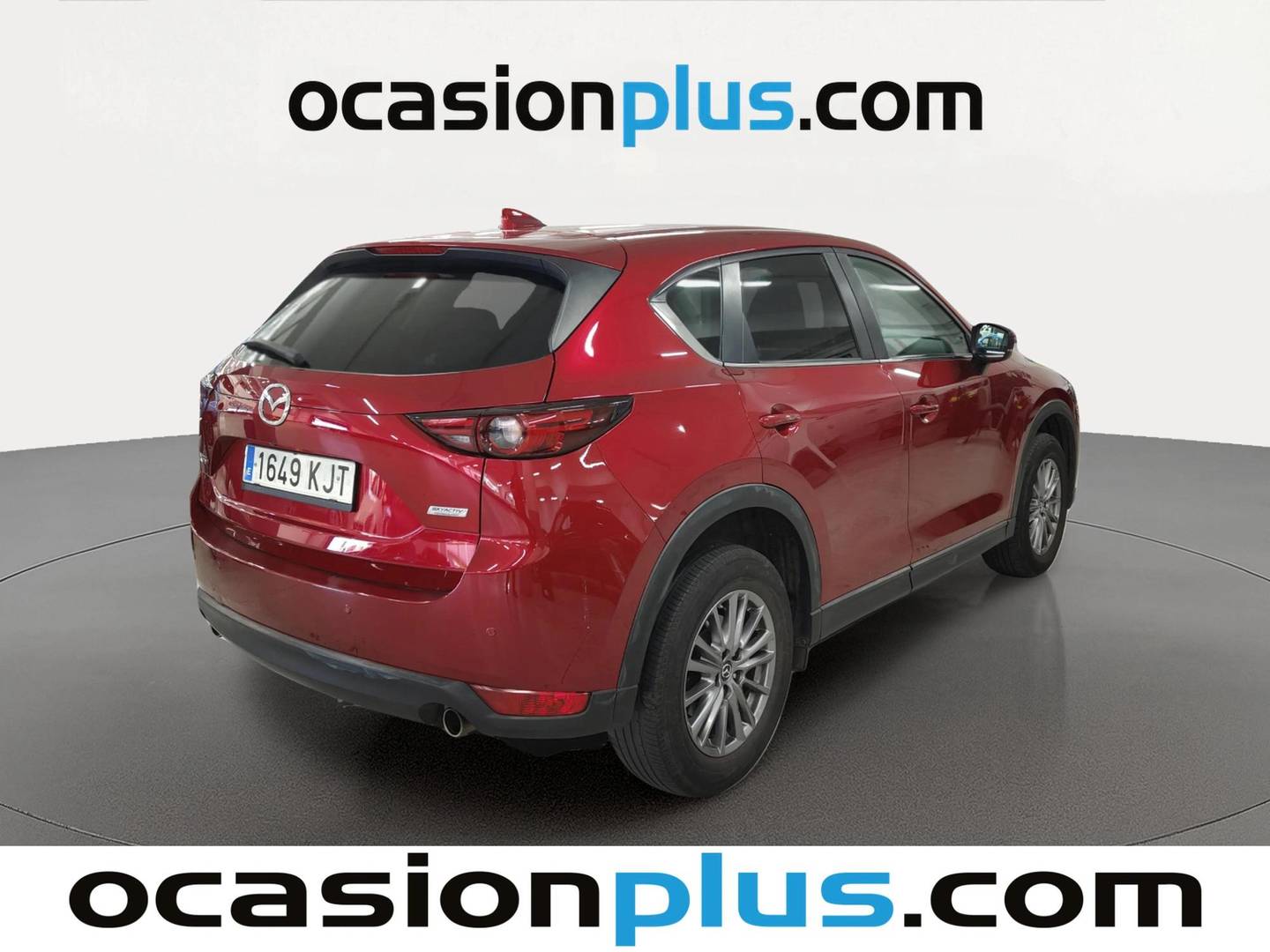 Foto trasera Mazda CX-5 Mazda CX-5 2.0 GE Evolution 2WD (165 CV) derecha