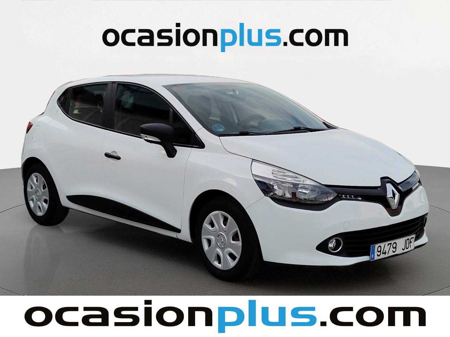 Foto delantera Renault Clio Renault Clio 1.2 16v Authentique (75 CV) derecha