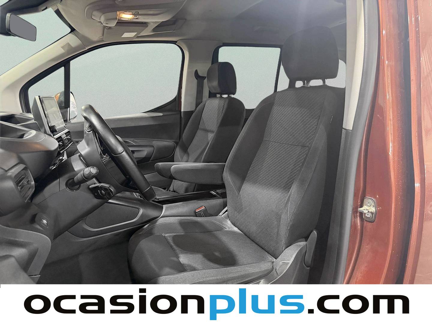 Foto asientos delanteros Peugeot Rifter Peugeot Rifter BlueHDi 130 S&S Allure Standard (130 CV)