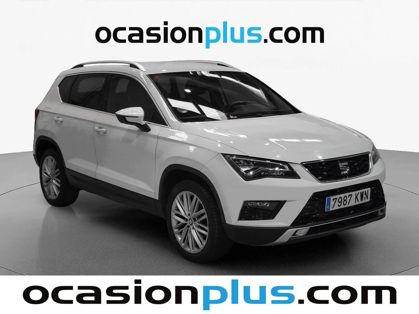 Foto delantera Seat Ateca Seat Ateca 2.0 TDI S&S Xcellence (150 CV) izquierda