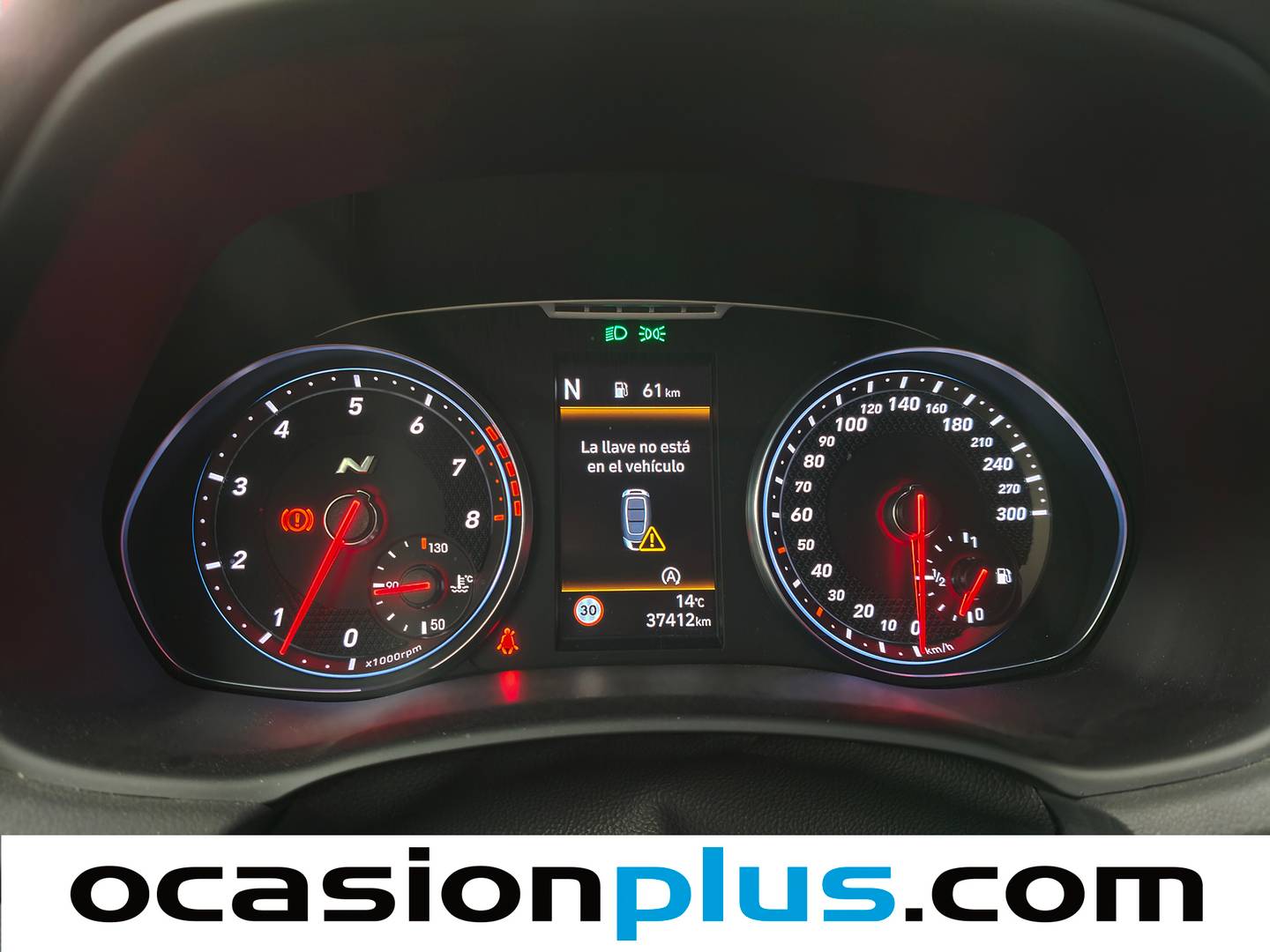Hyundai i30 Hyundai i30 2.0 TGDI N Performance (280 CV) de ocasión
