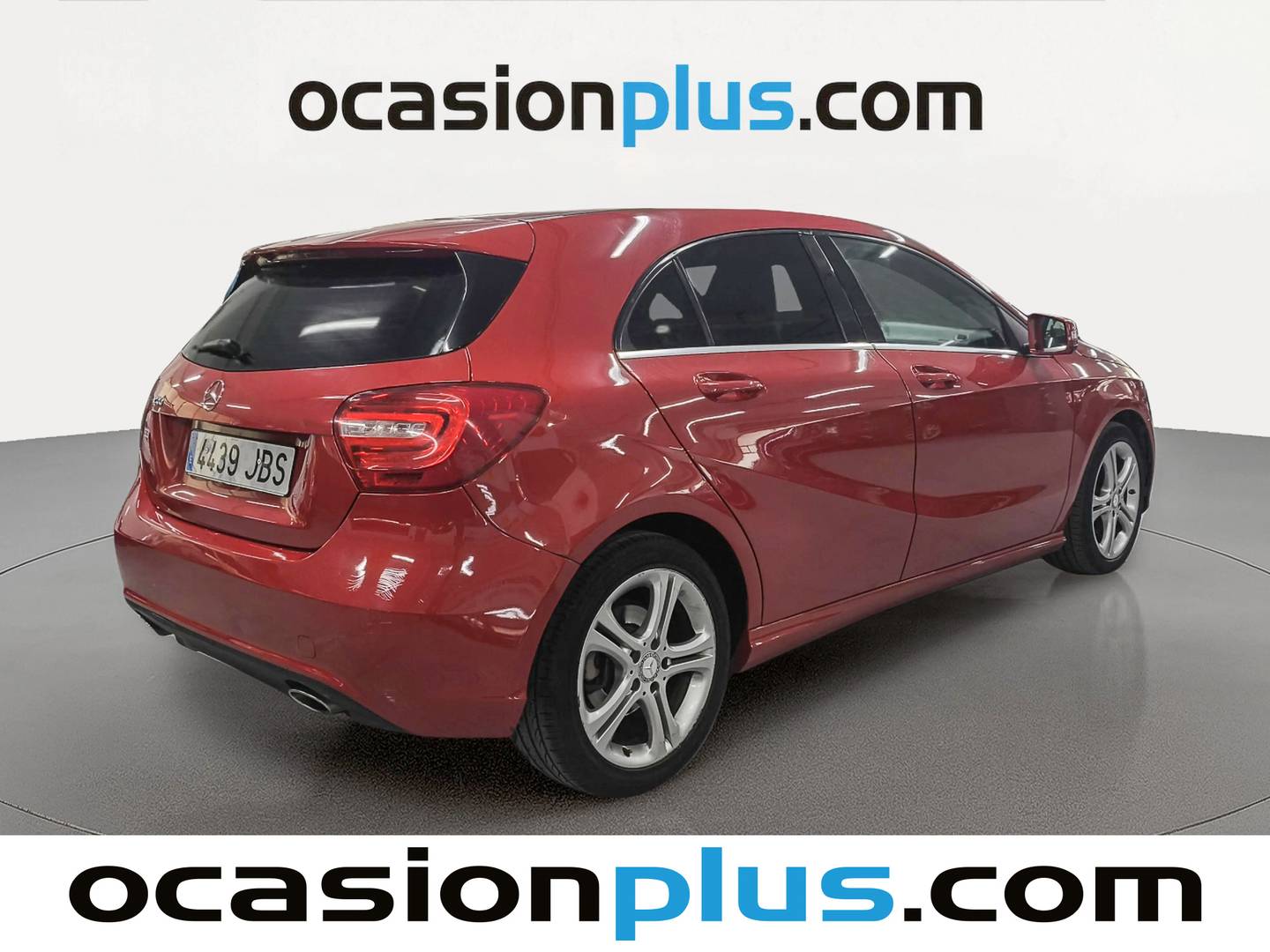 Foto trasera Mercedes Clase A Mercedes Clase A 200 CDI Urban (136 CV) derecha