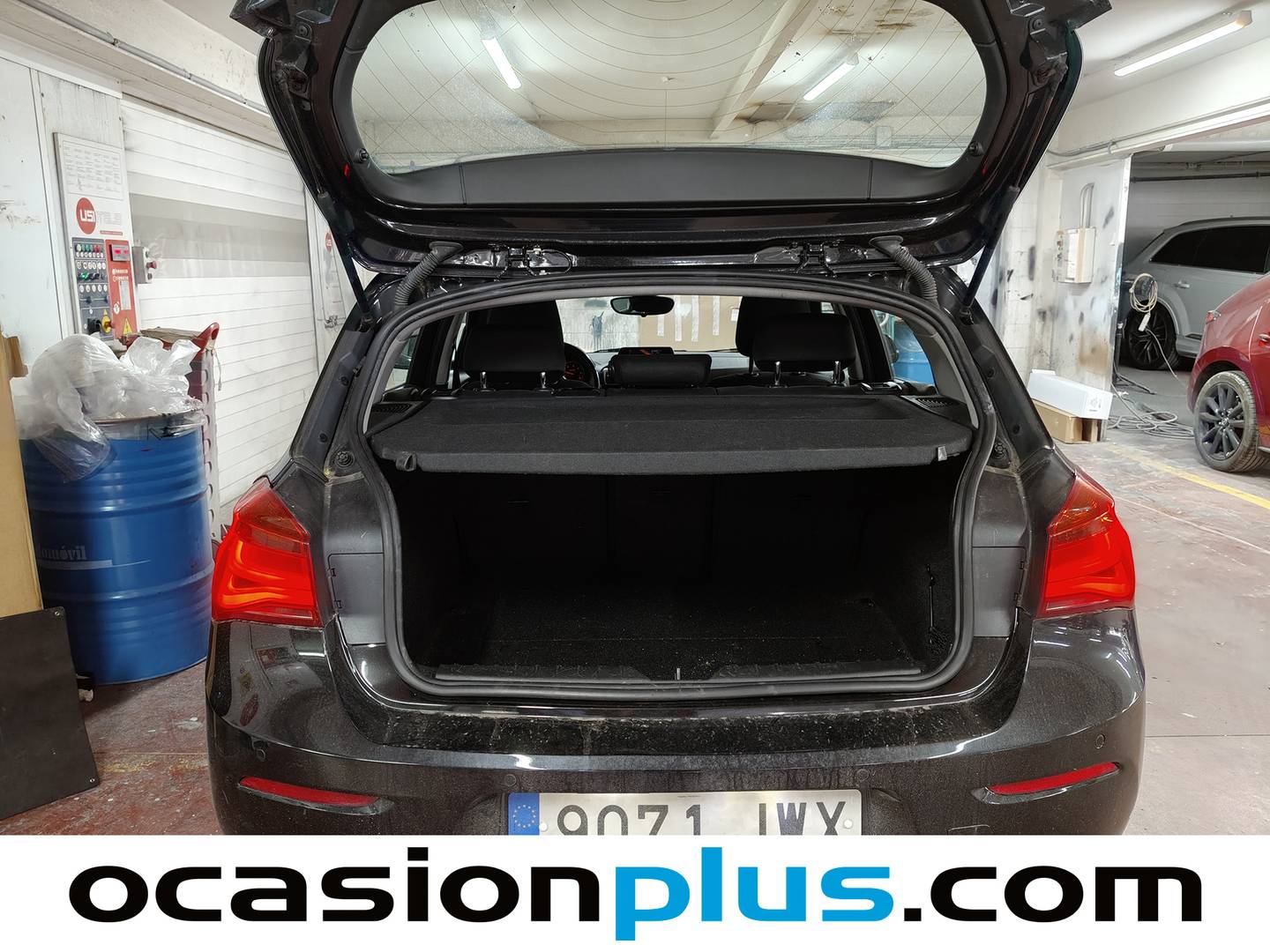 Fotos maletero BMW Serie 1 BMW Serie 1 118d (150 CV)