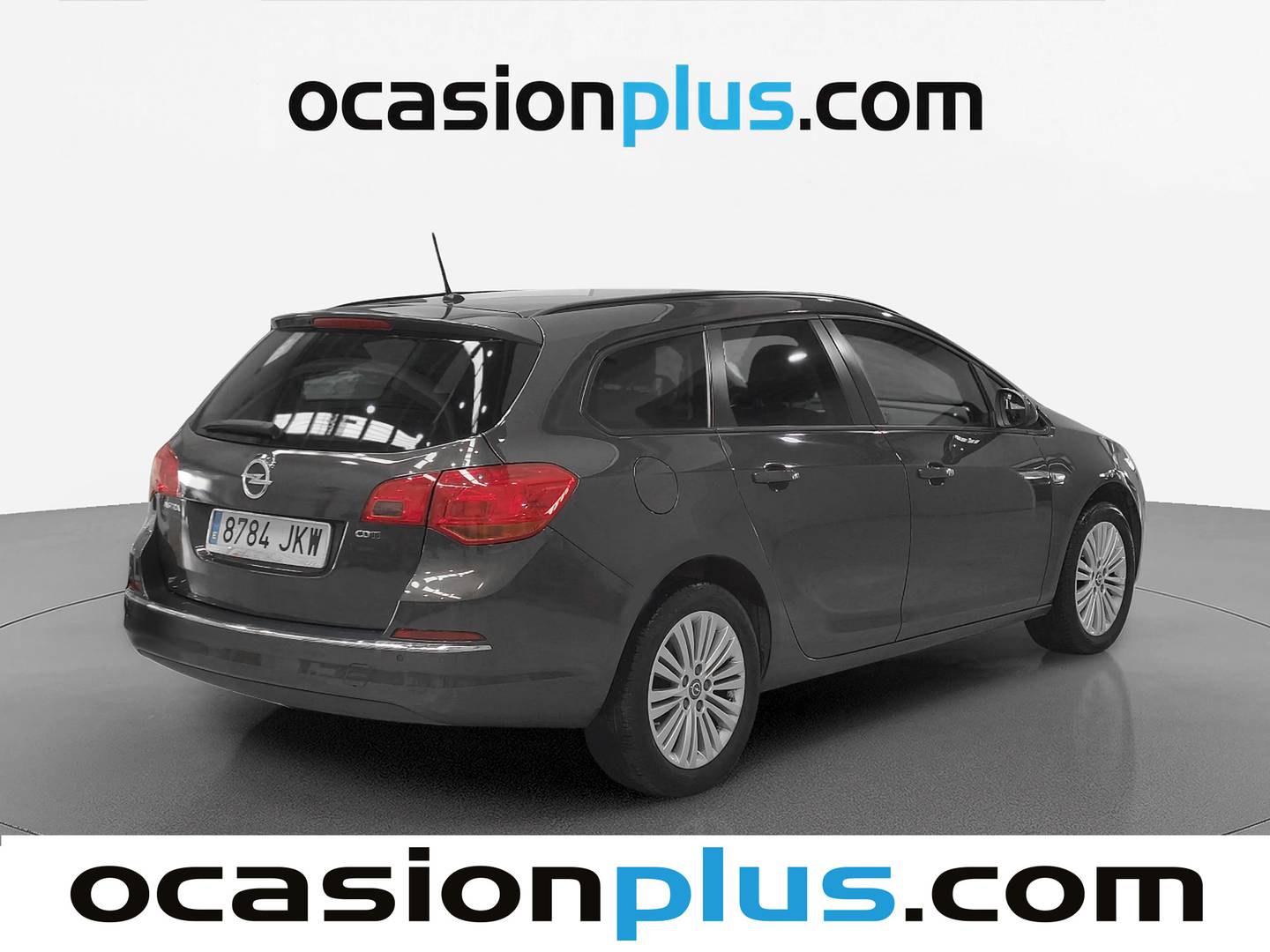 Foto trasera Opel Astra Opel Astra Sports Tourer 1.6 CDTI S&S Selective (136 CV) izquierda