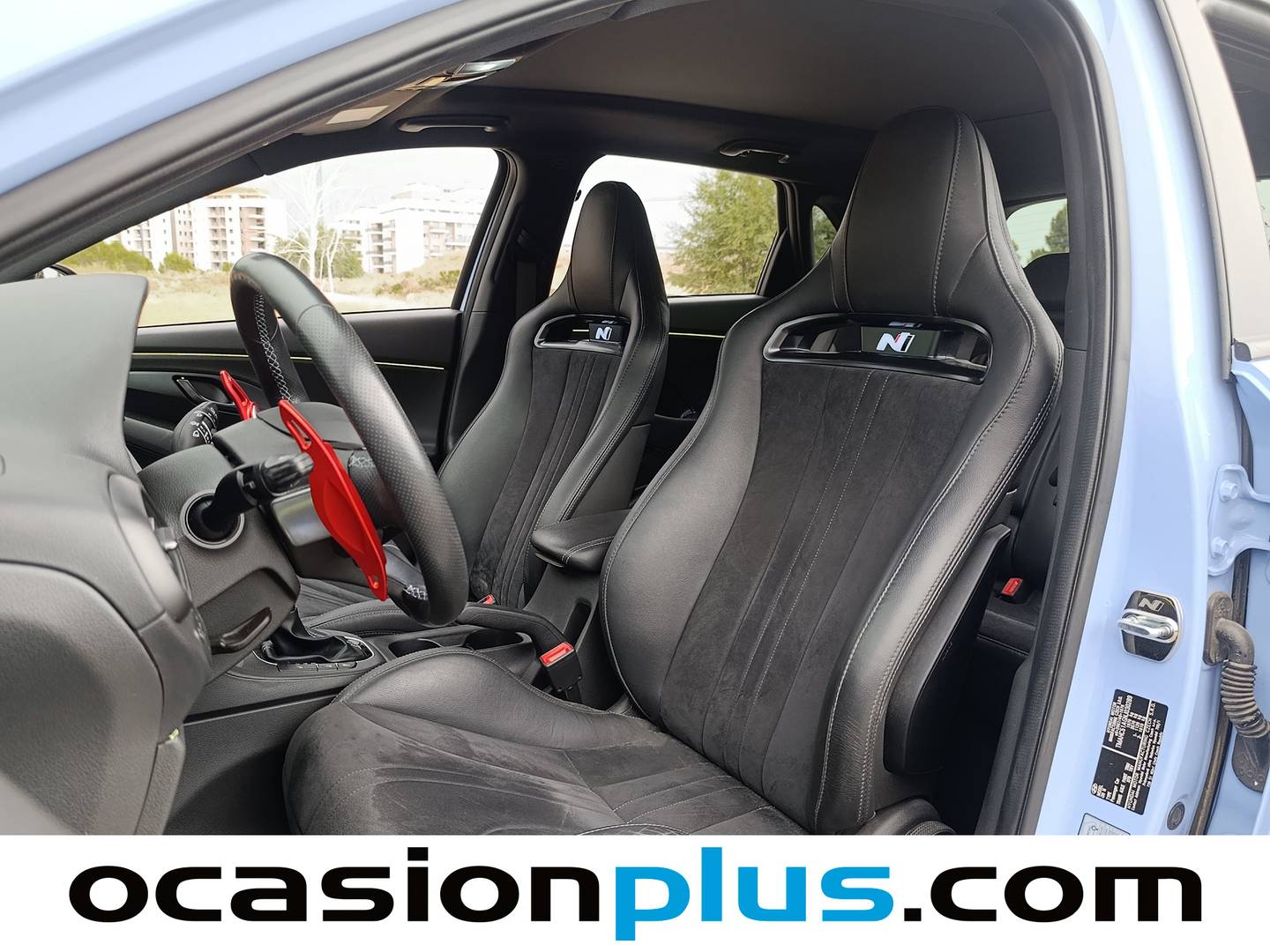 Foto asientos delanteros Hyundai i30 Hyundai i30 2.0 TGDI N Performance Sky DCT (280 CV)