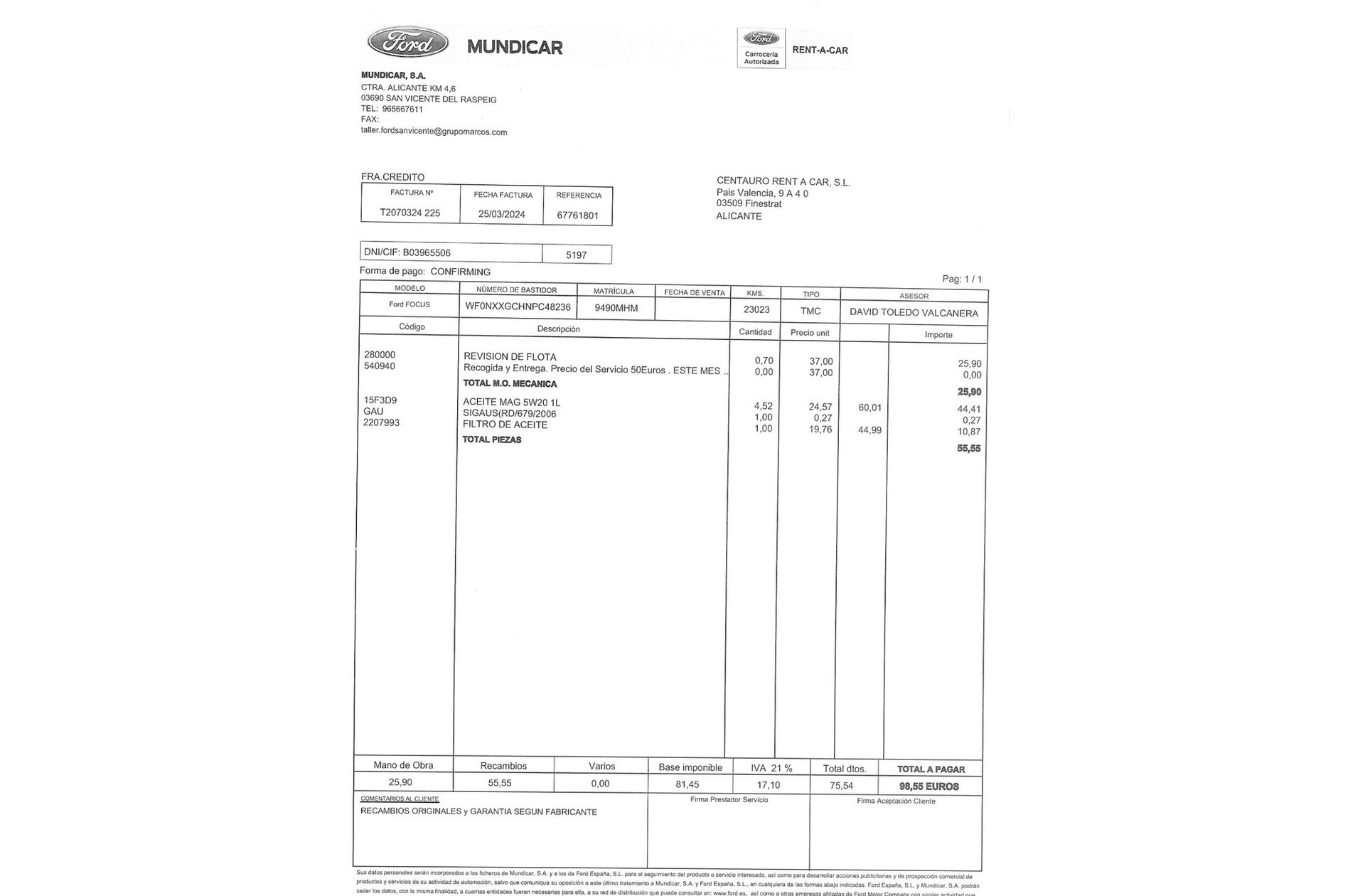 Ford Focus 1.0 EcoBoost MHEV ST-Line - foto 22