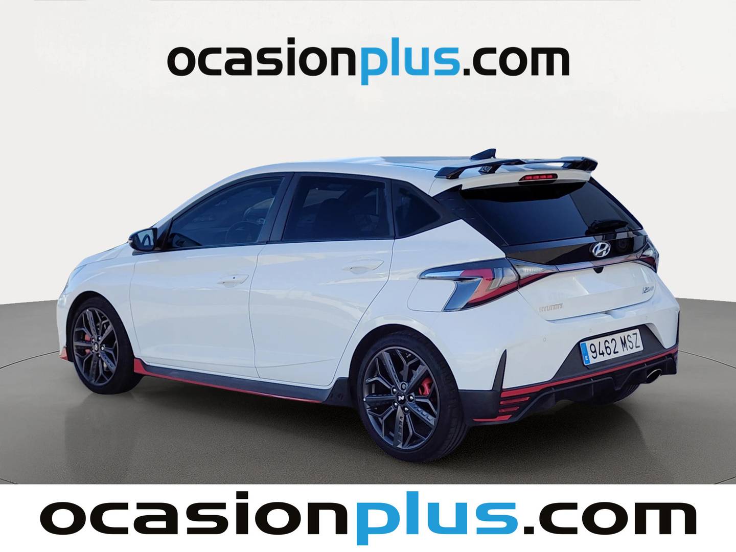 Foto trasera Hyundai i20 Hyundai i20 1.6T N (204 CV) izquierda