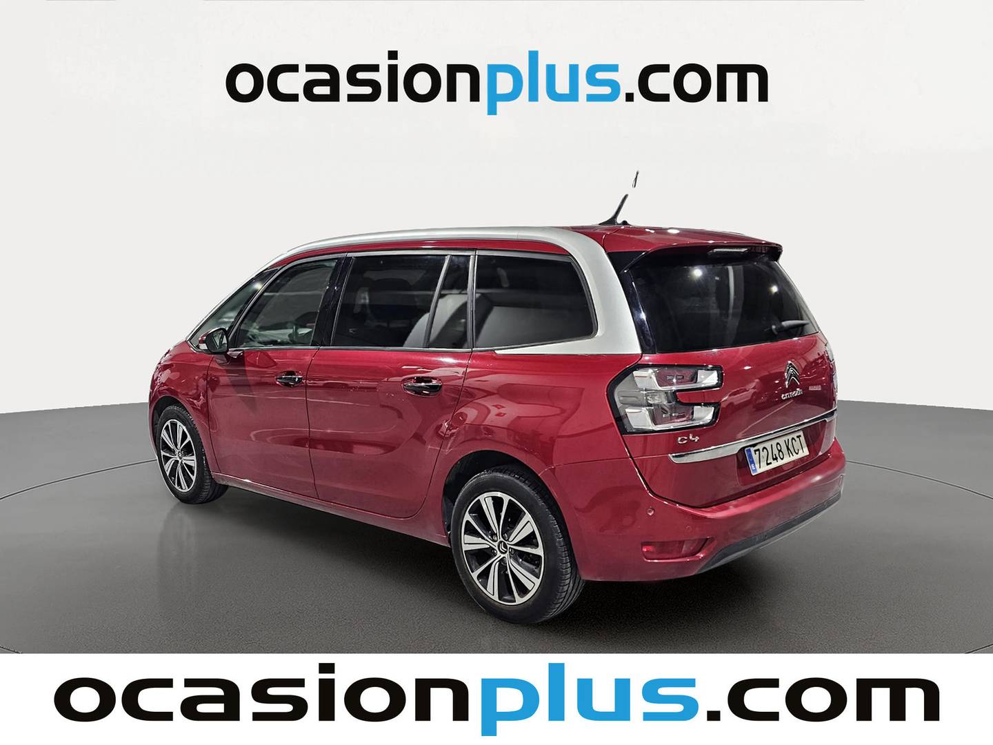 Foto delantera Citroën Grand C4 Picasso Citroën Grand C4 Picasso PureTech 130 S&S 6v Feel (130 CV) 7 Plazas derecha