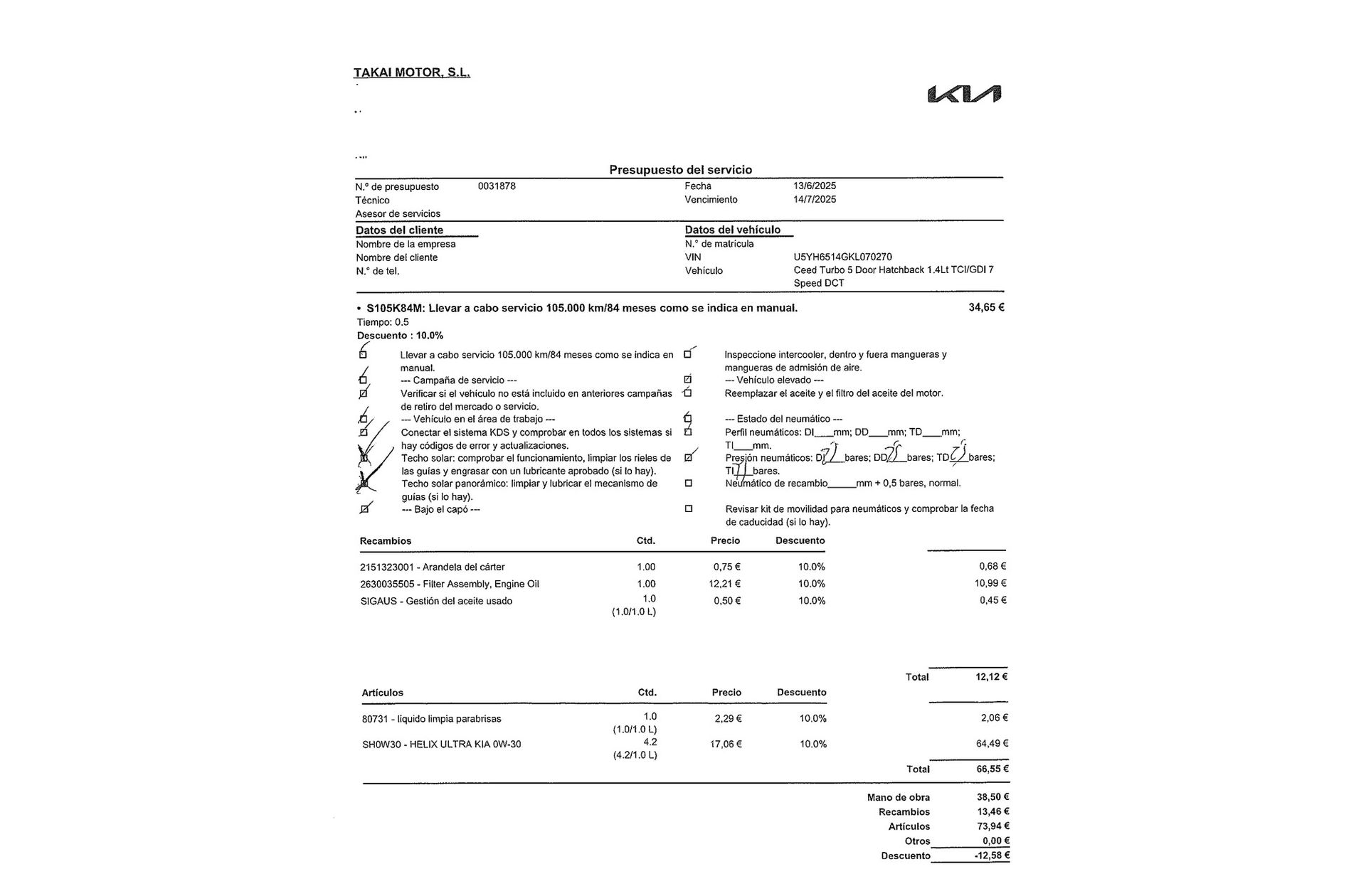 Kia Ceed 1.4 T-GDi GT Line DCT - foto 21