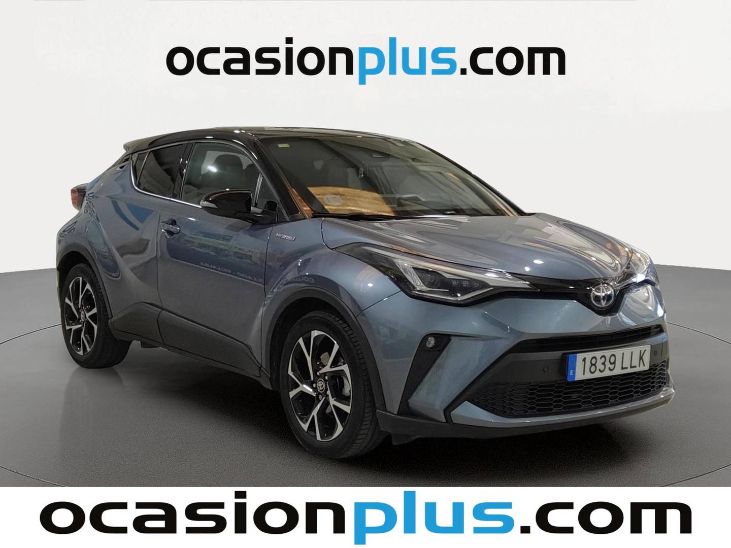 Foto delantera Toyota C-HR Toyota C-HR 180H Advance (184 CV) derecha
