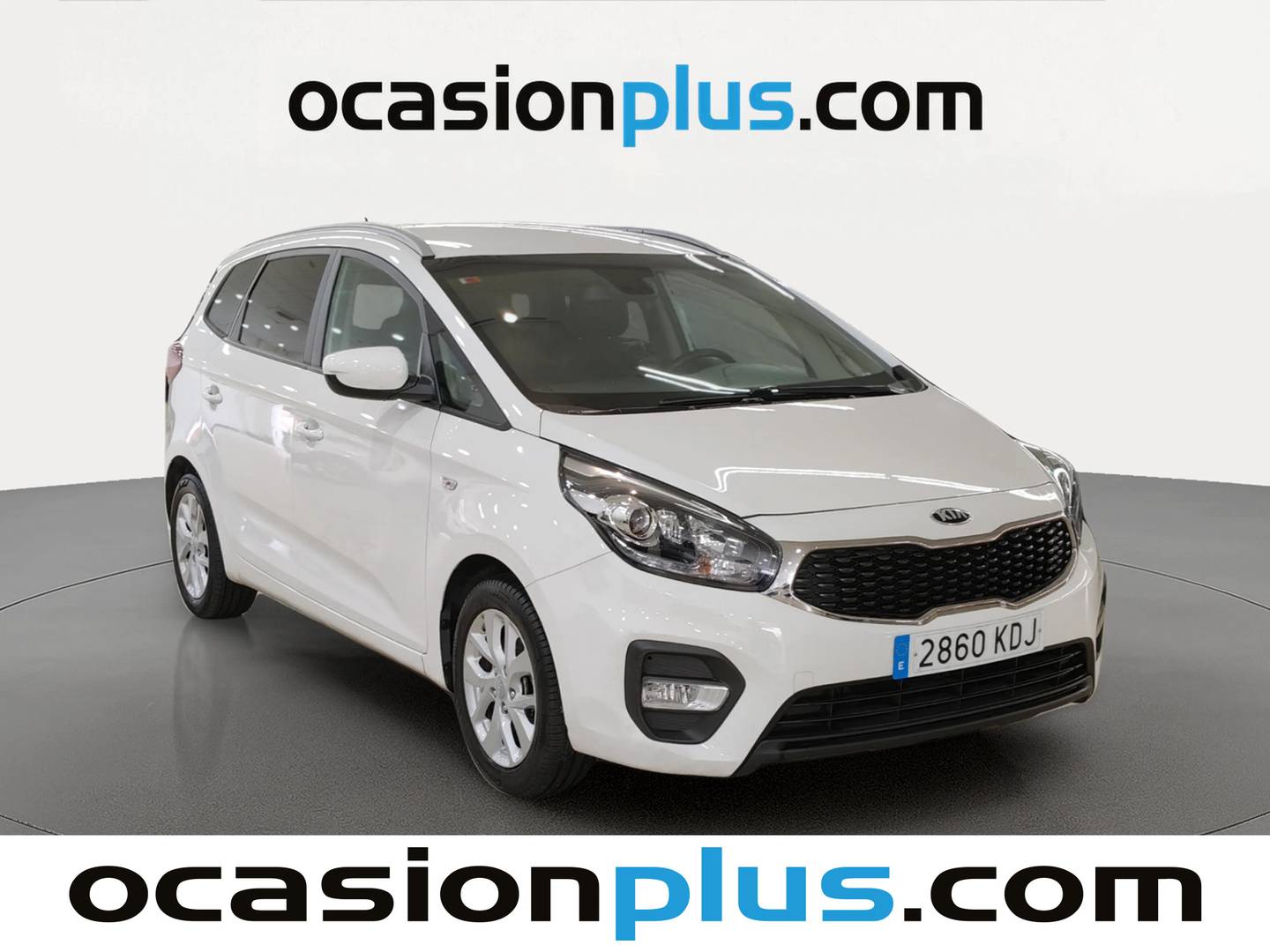 Foto delantera KIA Carens Kia Carens 1.6 GDi Concept (135 CV) derecha