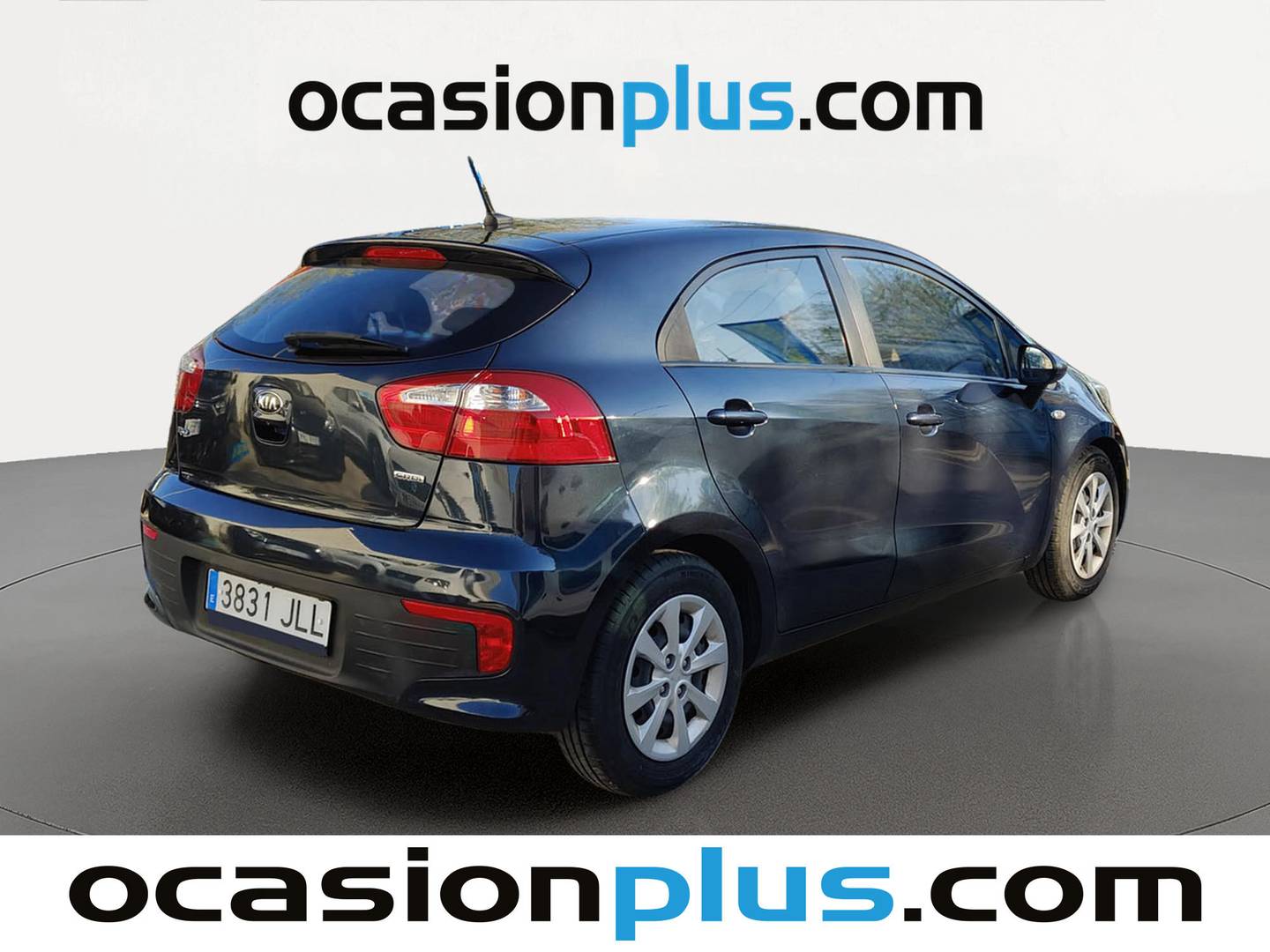 Foto trasera KIA Rio Kia Rio 1.1 CRDi WGT Business (75 CV) derecha