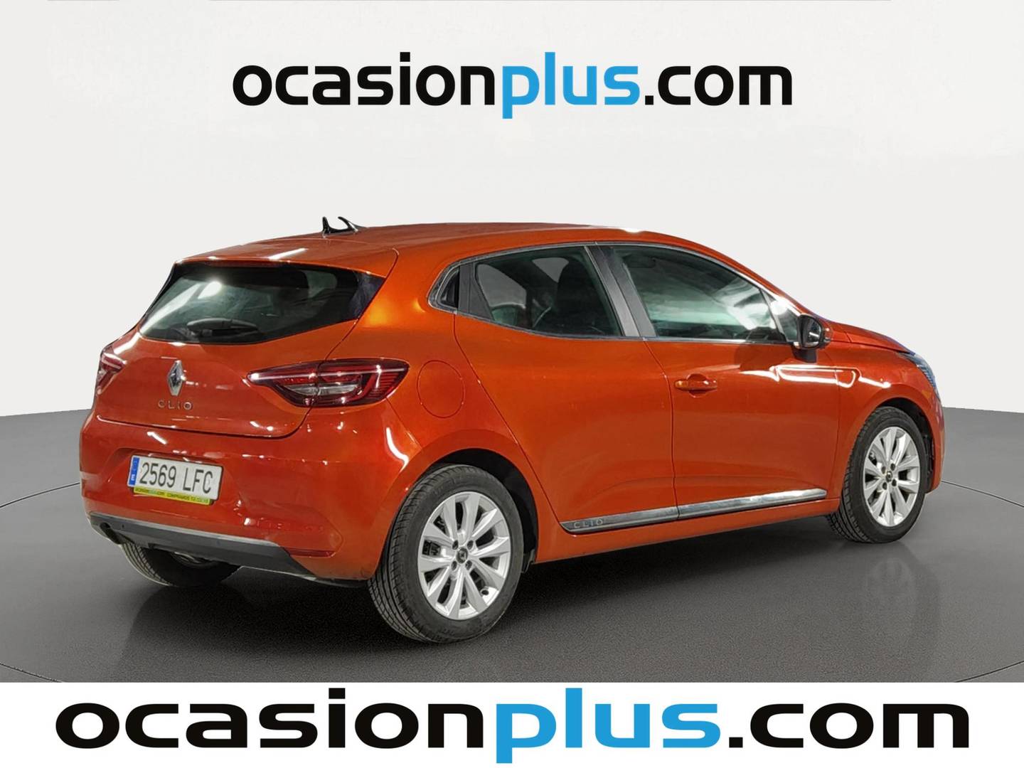 Foto trasera Renault Clio Renault Clio Zen TCe (100 CV) GPF derecha