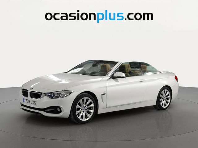 BMW Serie 4 420i Cabrio (184 CV) Luxury Line de segunda mano