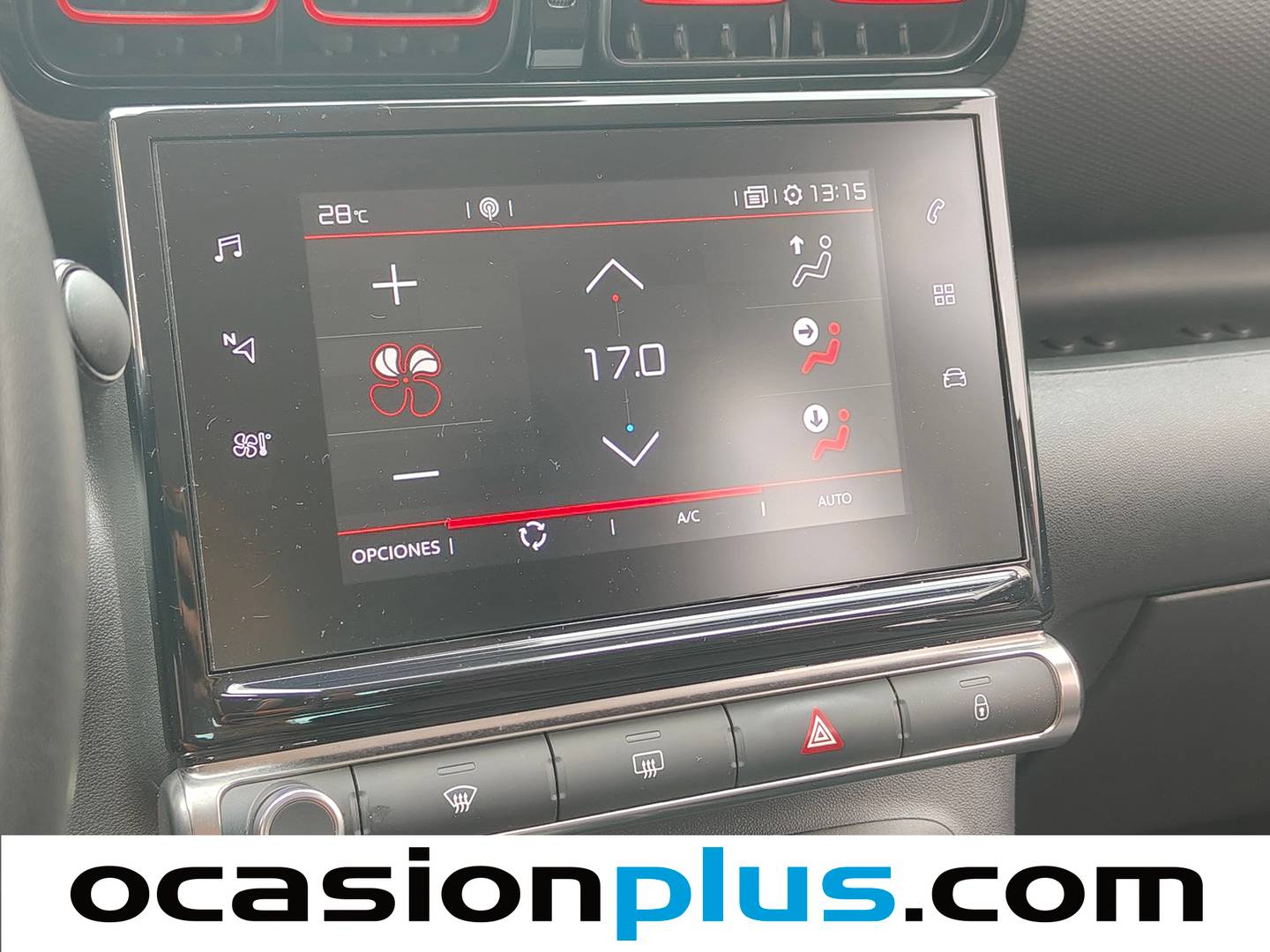 Equipamiento del Citroën C3 Aircross Citroën C3 Aircross BlueHDi 120 S&S Shine EAT6 (120 CV)