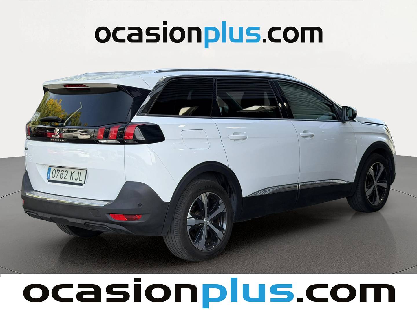 Foto trasera Peugeot 5008 Peugeot 5008 PureTech 130 S&S Allure (130 CV) 7 plazas derecha