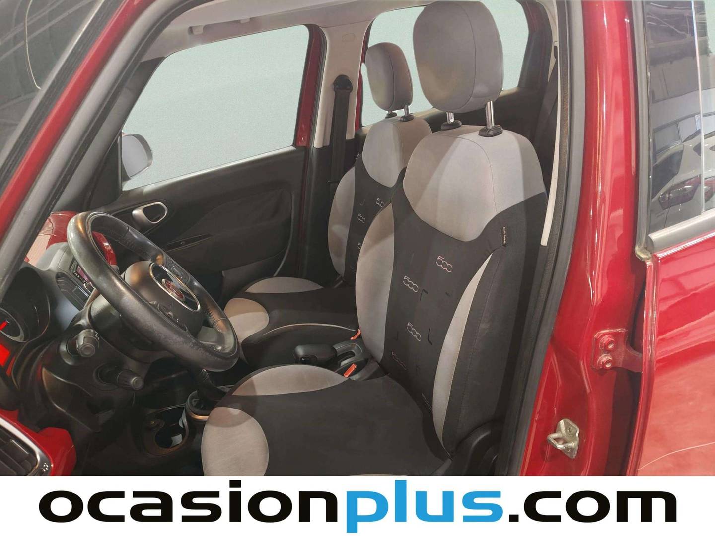 Foto asientos delanteros Fiat 500L Fiat 500L 1.3 16v MultiJet II S&S Auto (85 CV)