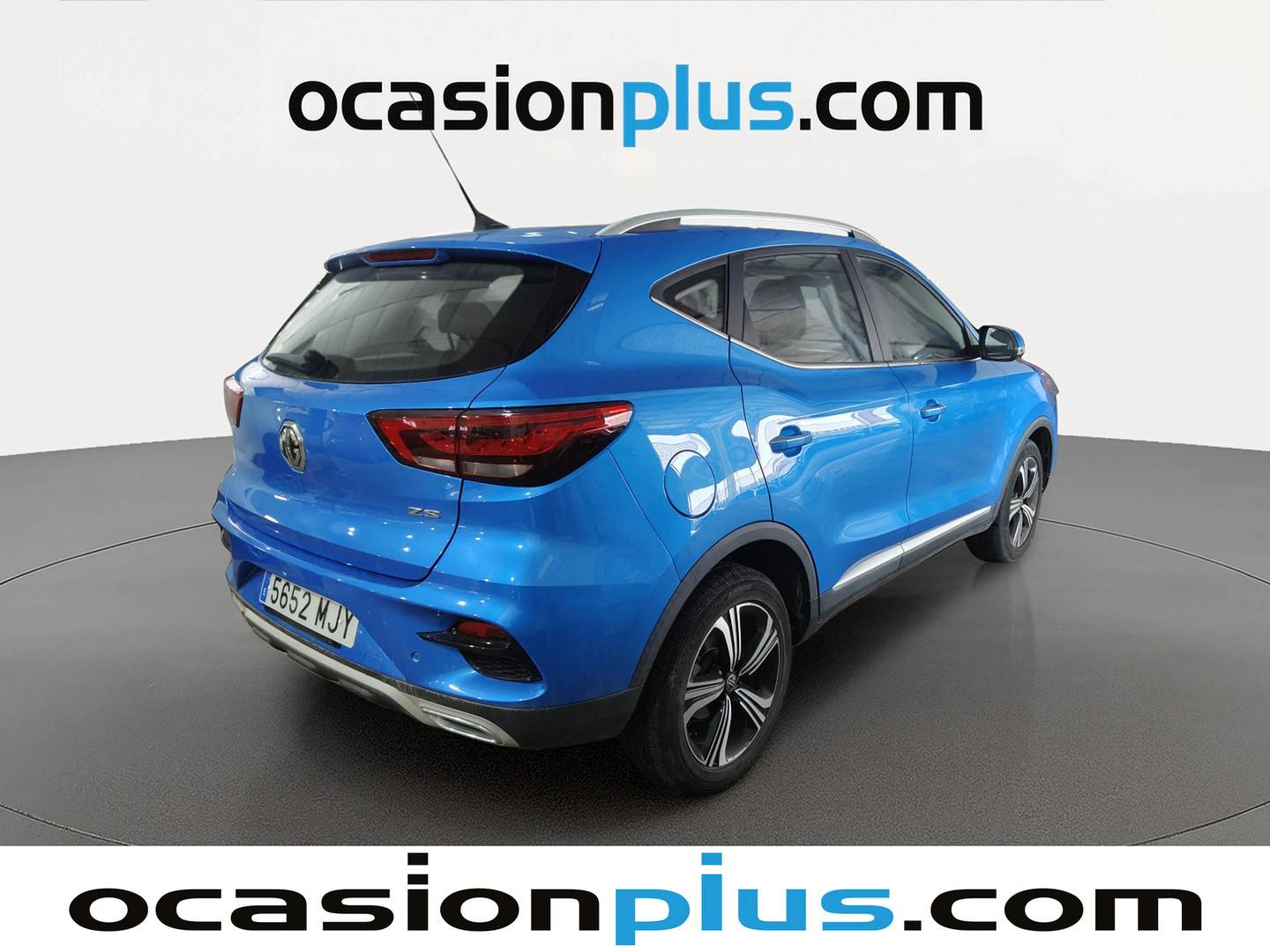 Foto trasera MG ZS MG ZS 1.5 Comfort (106 CV) izquierda