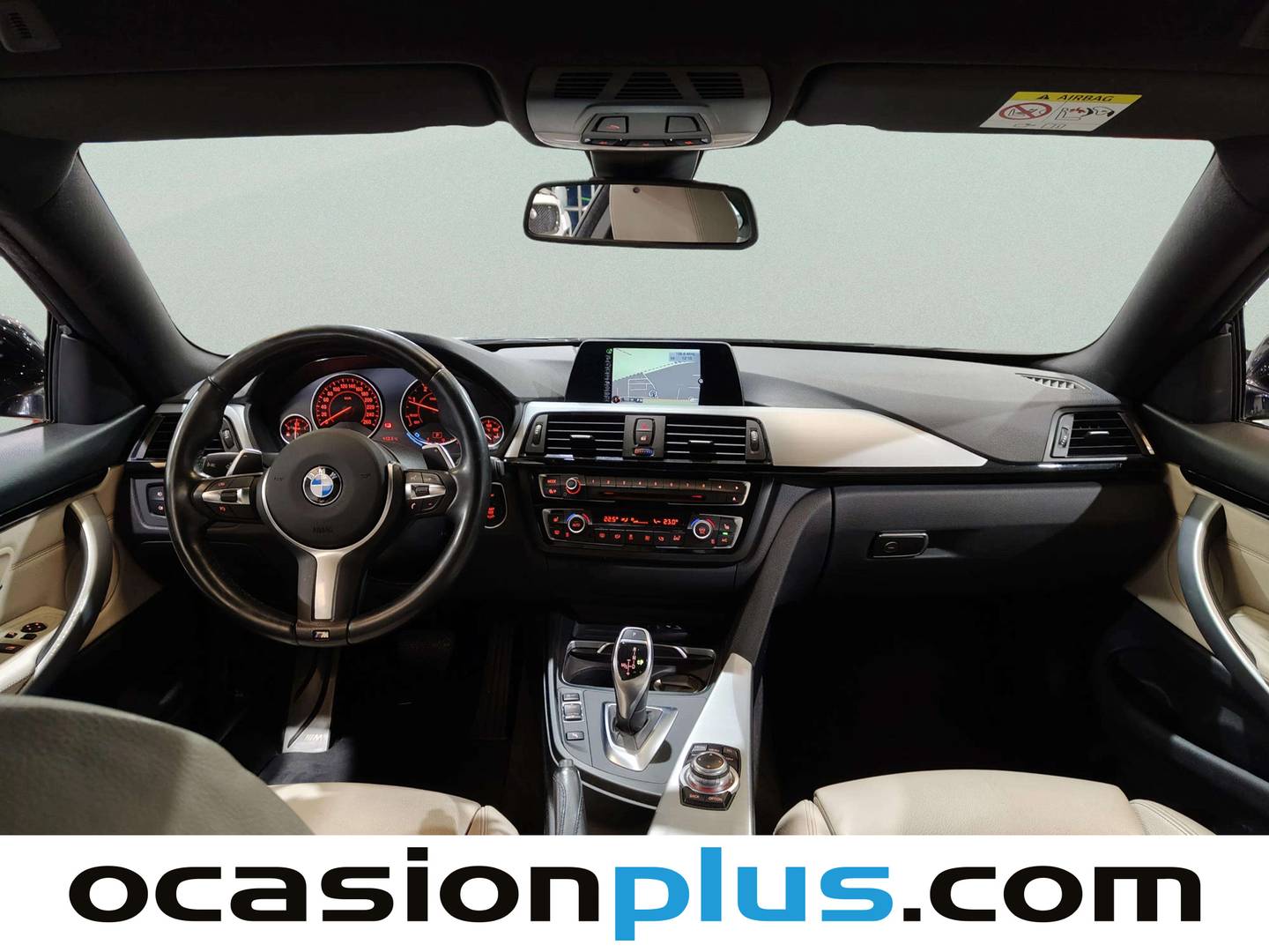 BMW Serie 4 BMW Serie 4 420d Coupe (190 CV) Pack M de ocasión