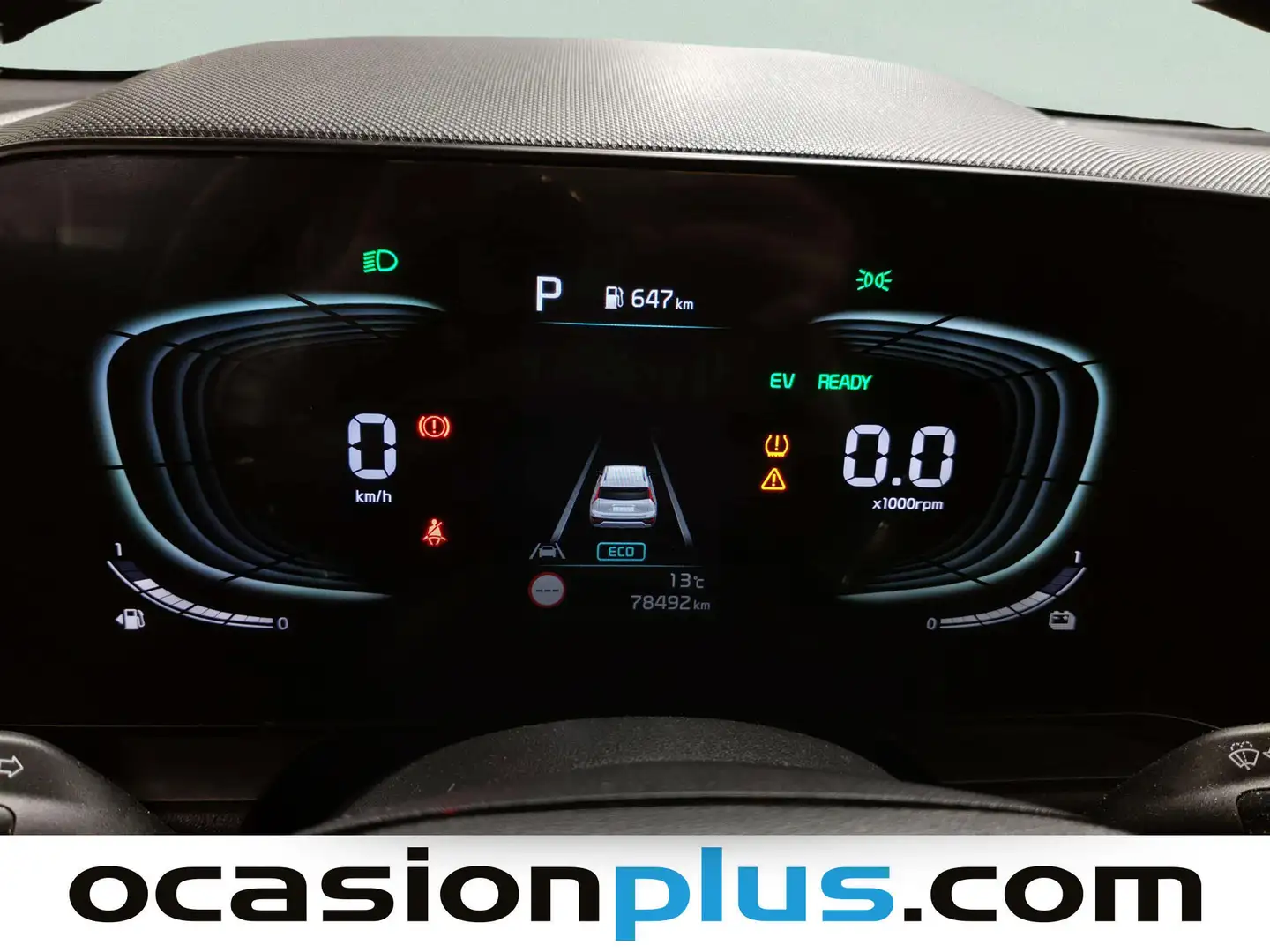 Foto KIA Niro Kia Niro 1.6 GDi HEV Híbrido Drive (141 CV)