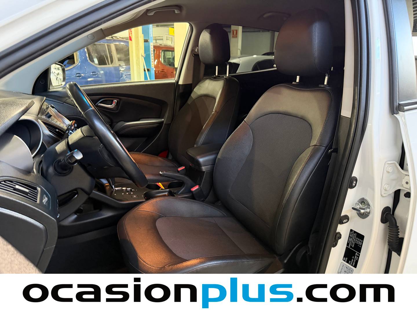 Foto asientos delanteros Hyundai ix35 Hyundai ix35 2.0 CRDI Kosmo 4x4 Auto (136 CV)