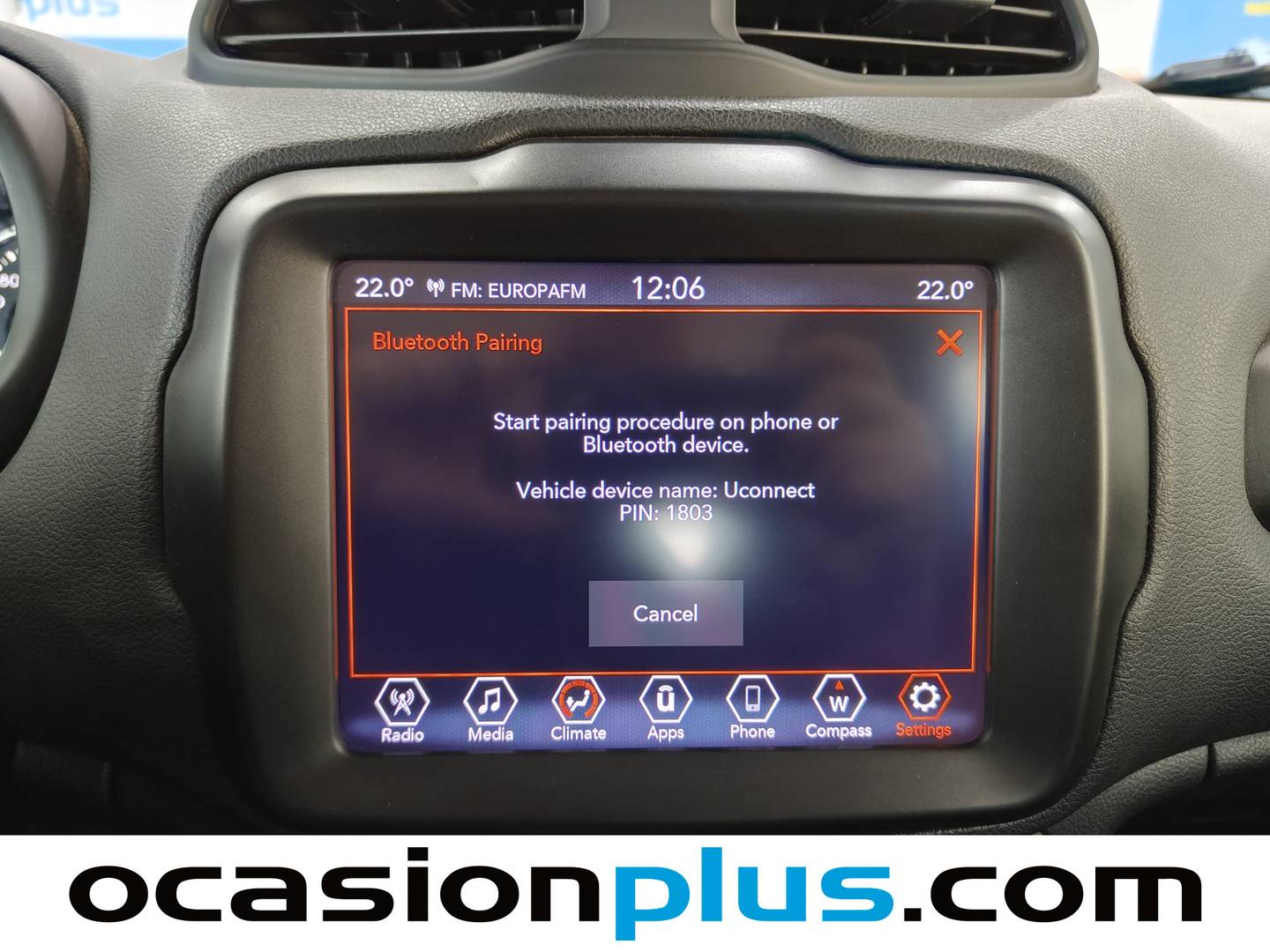 Foto Jeep Renegade Jeep Renegade eHybrid 1.5 Limited ATX 96 kW (130 CV)