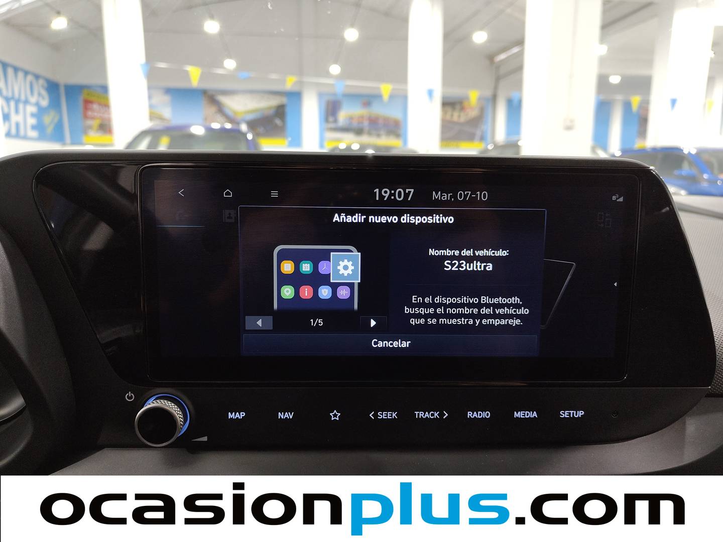 Acabados Hyundai Bayon Hyundai Bayon 1.0 TGDI 48V Maxx DCT (100 CV)