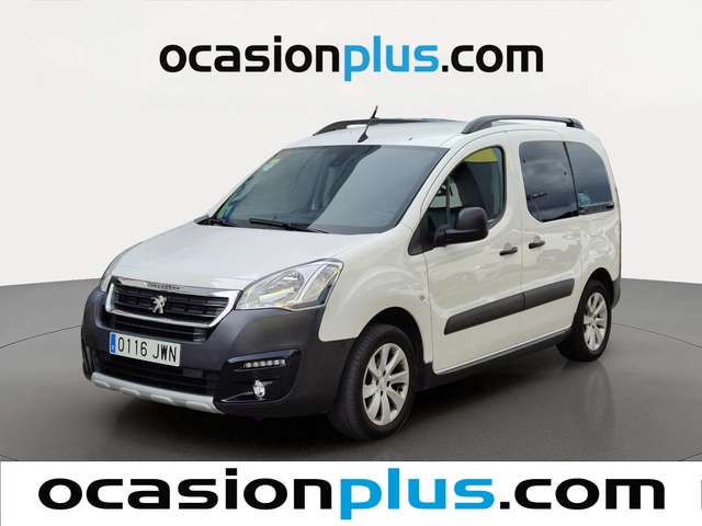 Peugeot Partner Tepee BlueHDi 120 Outdoor (120 CV) de segunda mano