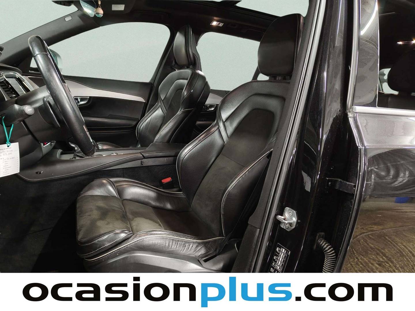 Foto asientos delanteros Volvo XC90 Volvo XC90 D5 R-Design AWD Auto 7 Plazas  (235 CV)