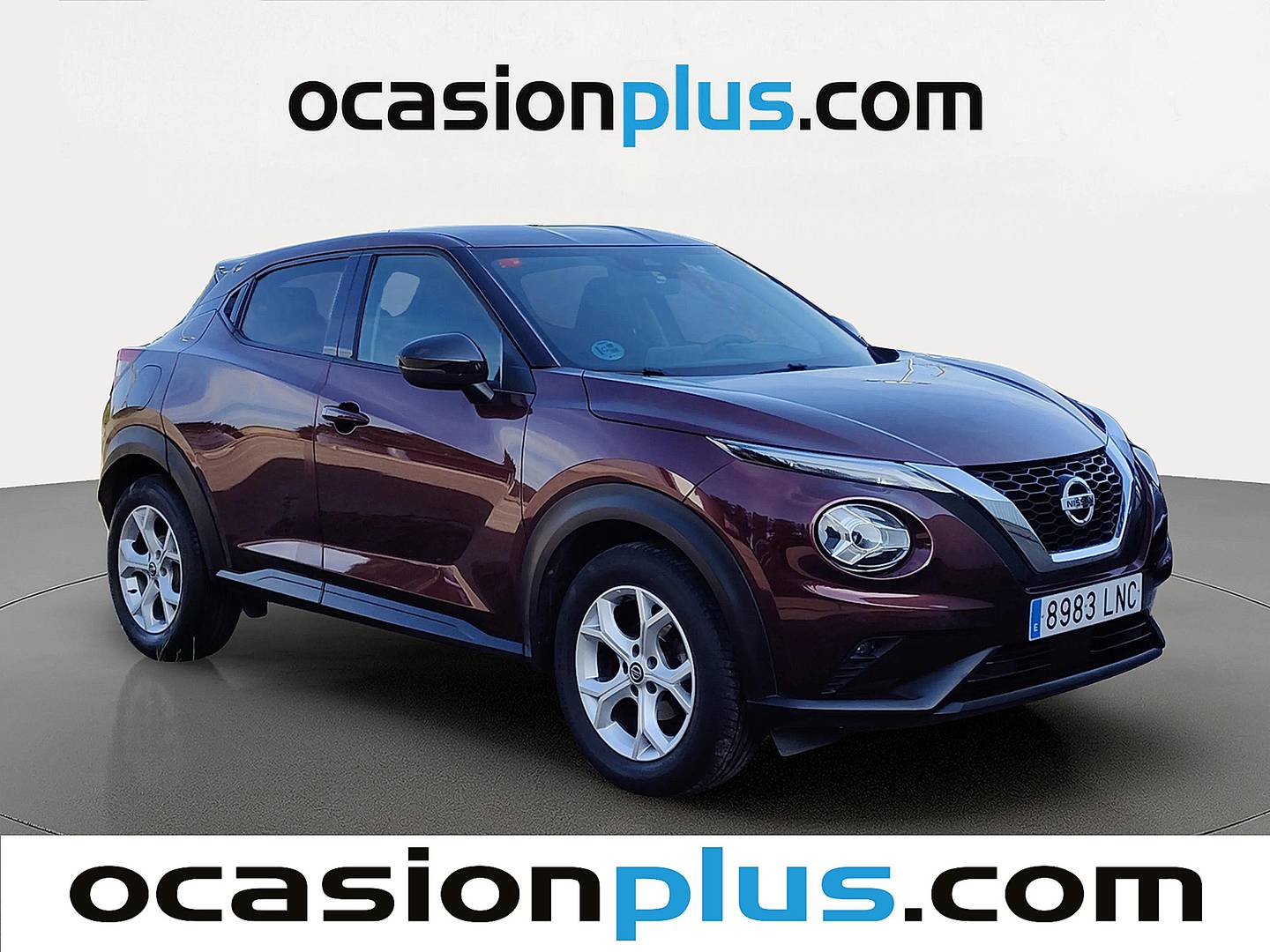 Foto delantera Nissan JUKE Nissan Juke DIG-T Acenta (114 CV) derecha