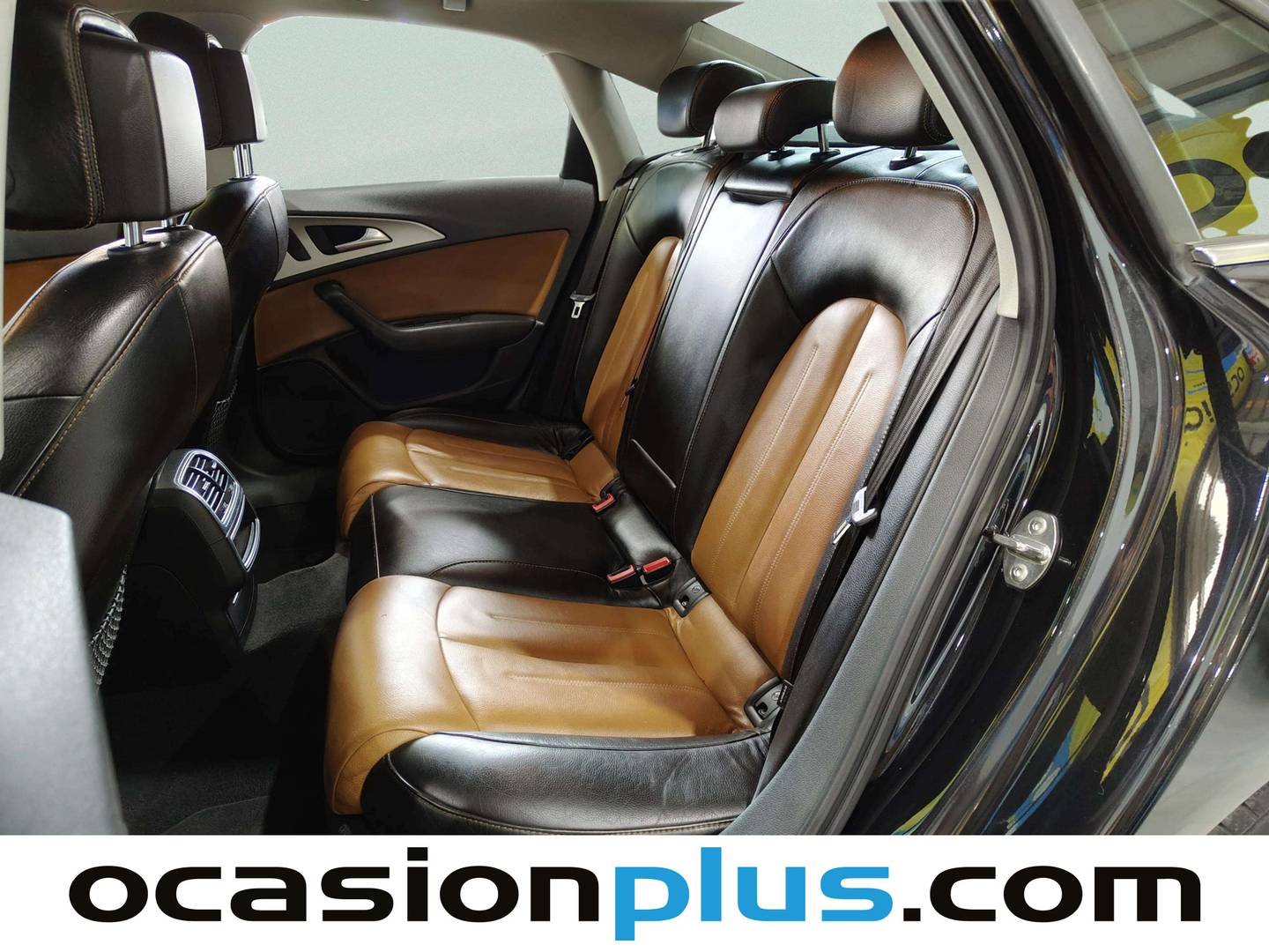 Foto asientos traseros Audi A6 Audi A6 Advanced edition 2.0 TDI (177 CV) multitronic