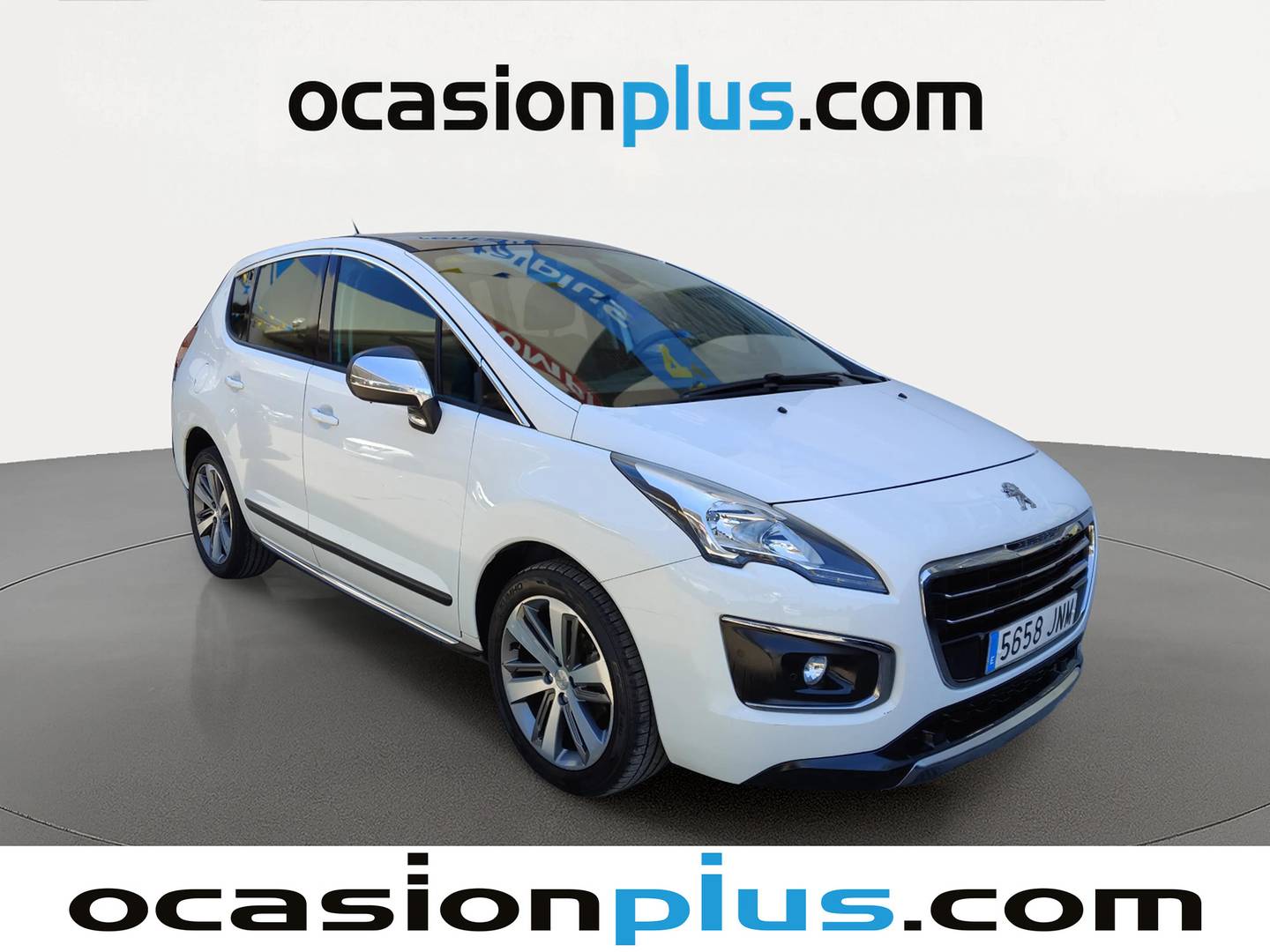 Foto delantera Peugeot 3008 Peugeot 3008 1.2 PureTech S&S Allure (130 CV) derecha