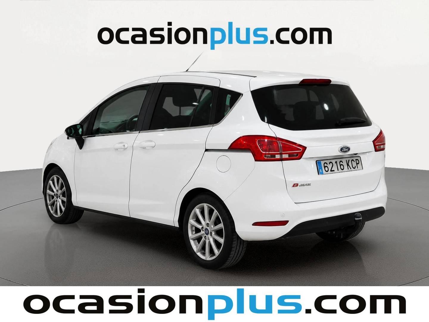 Foto trasera Ford B-MAX Ford B-Max 1.6 Ti-VCT Duratec Titanium Powerhift (105 CV) izquierda