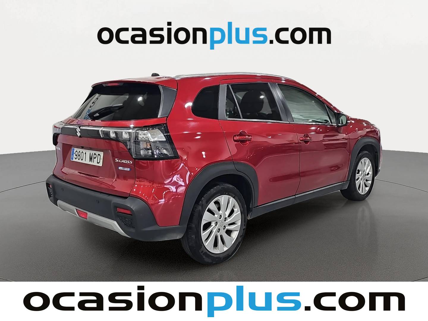 Foto Suzuki S-Cross Suzuki S-Cross 1.4T Mild Hybrid S2 4WD (129 CV)