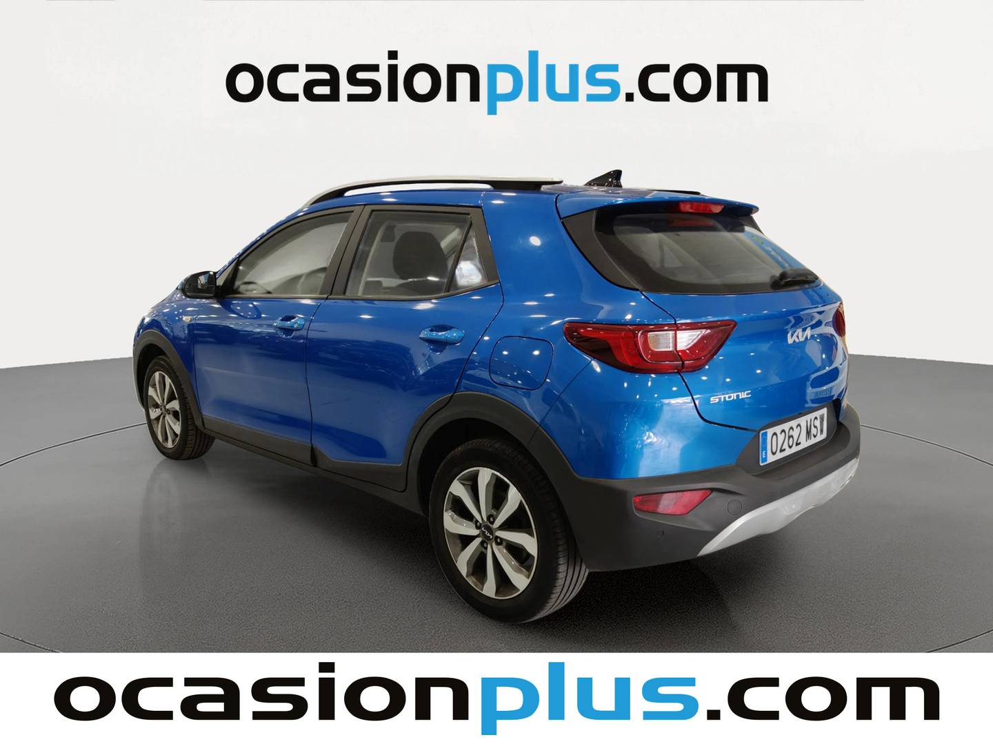 Foto trasera KIA Stonic KIA Stonic 1.0 T-GDi Drive (100 CV) izquierda