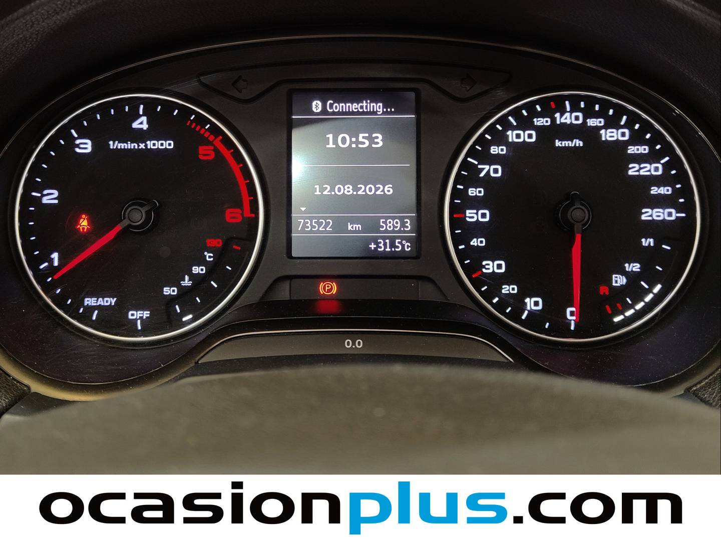 Audi A3 Audi A3 Cabrio Attraction 1.6 TDI CD (110 CV) de segunda mano
