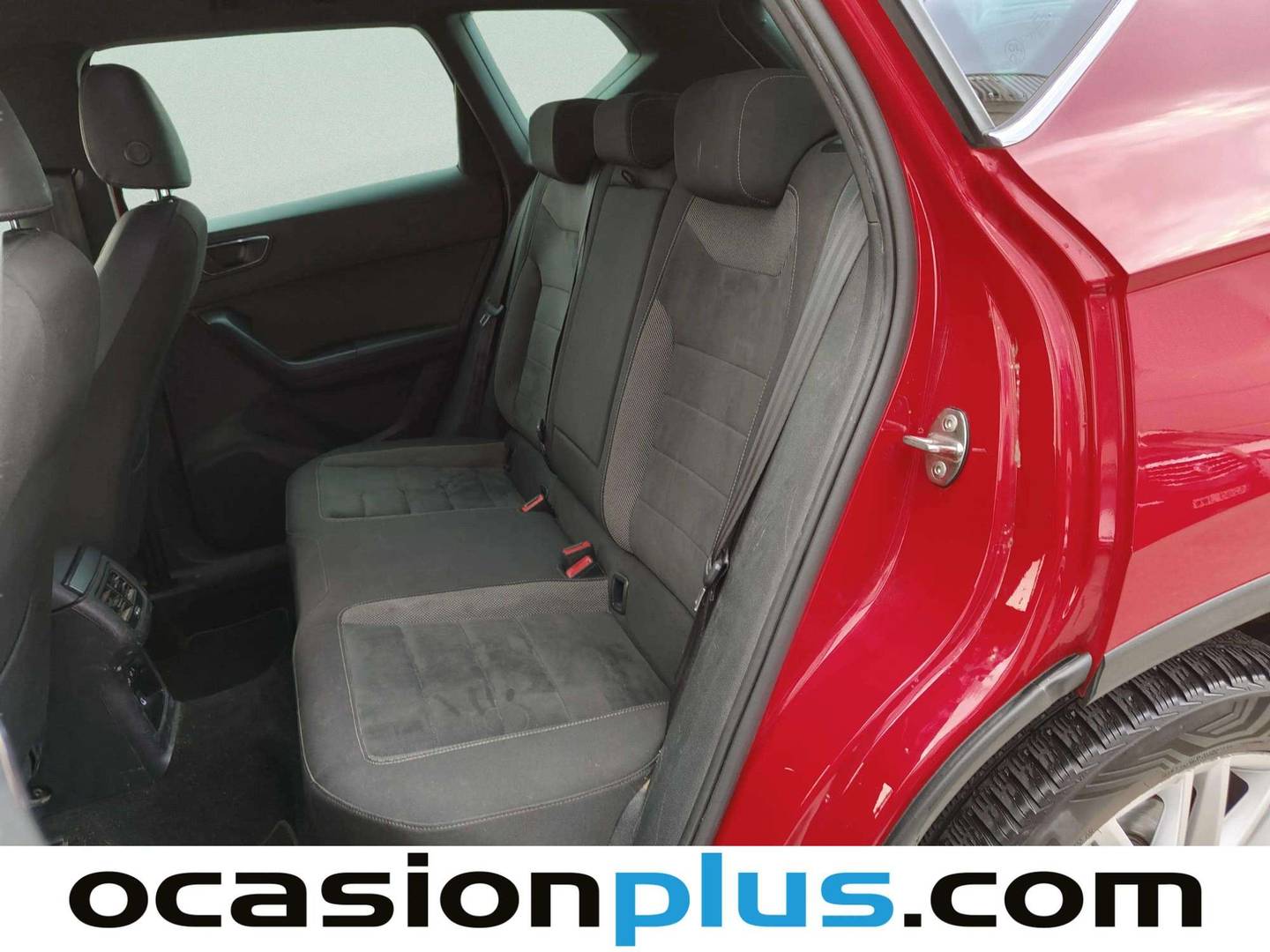 Foto asientos traseros Seat Ateca SEAT Ateca 2.0 TSI S&S Xcellence 4Drive DSG (190 CV)
